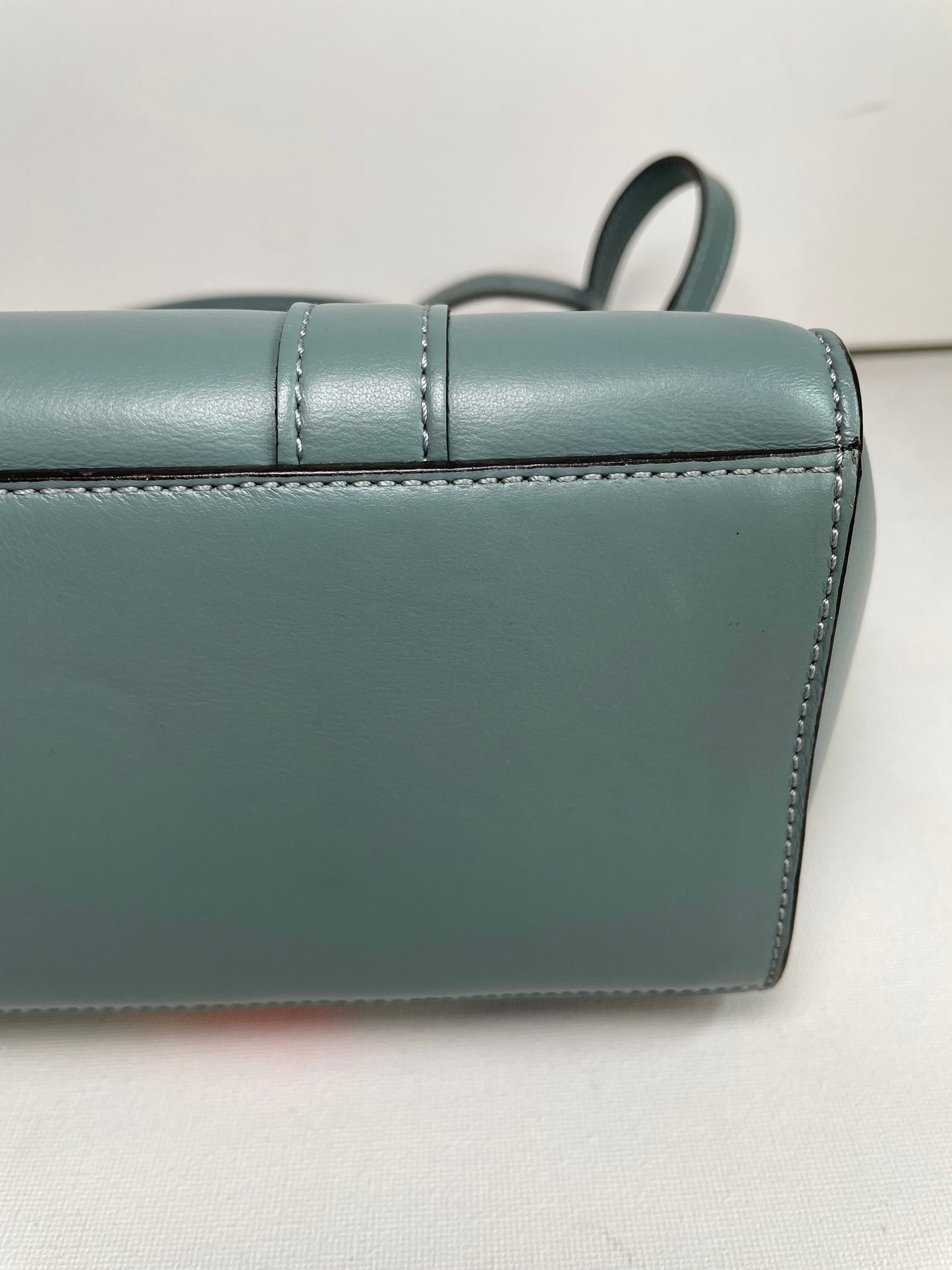 Preloved Mulberry Zipped Bayswater Crossbody Tote, Mini