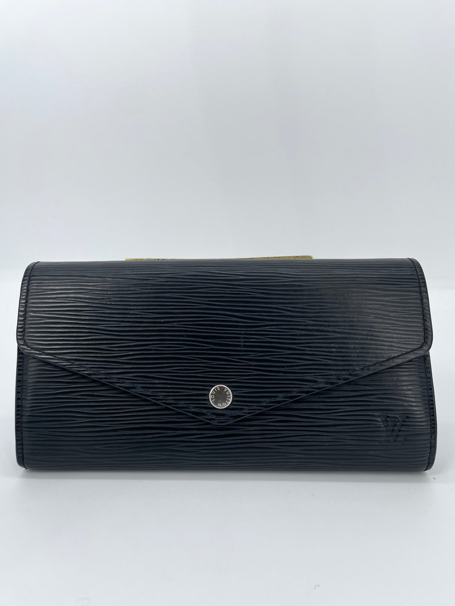 Preloved Louis Vuitton Sarah Epi Leather Continental Wallet