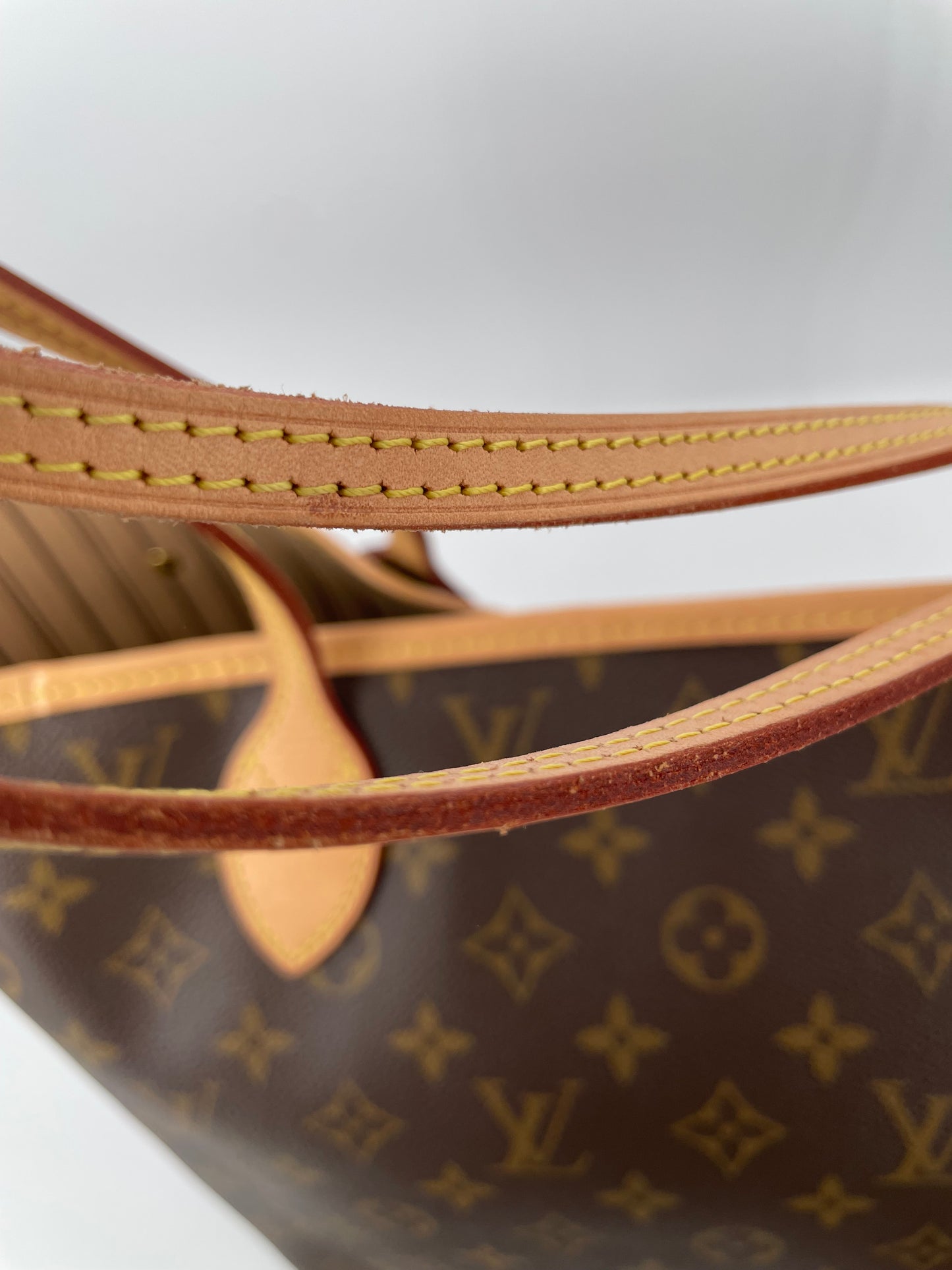 Preloved Louis Vuitton Neverfull Shopping Tote, MM