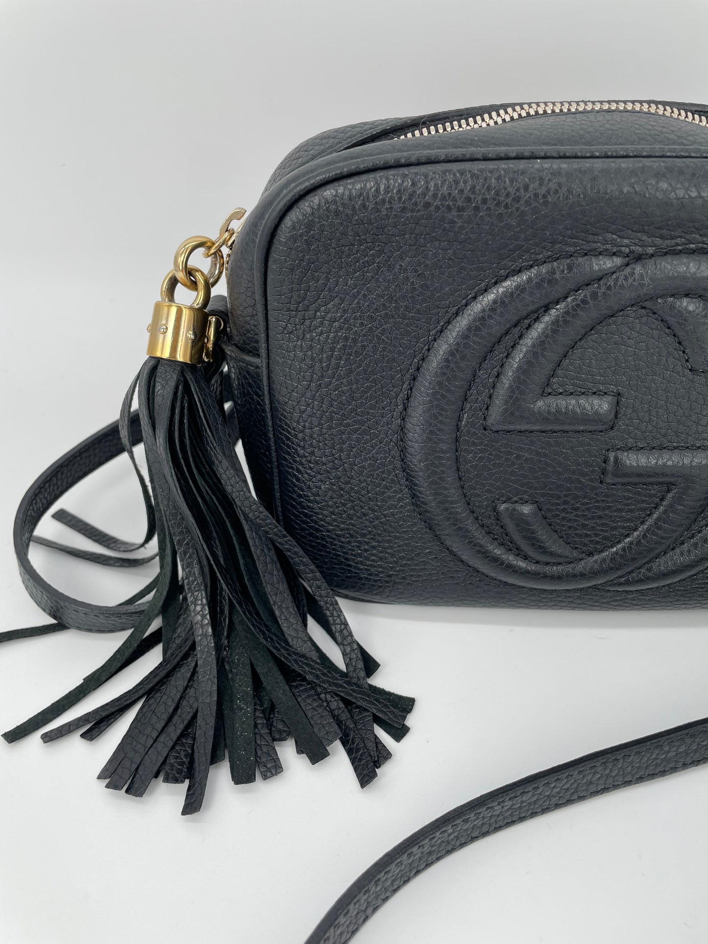 Preloved Gucci Soho Disco Shoulder Bag