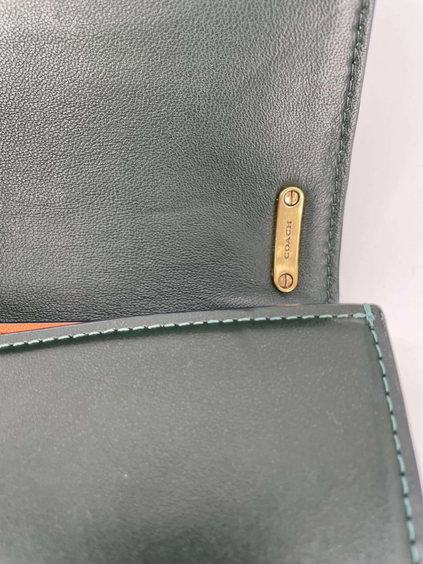 Preloved Coach Bandit Shoulder Bag
