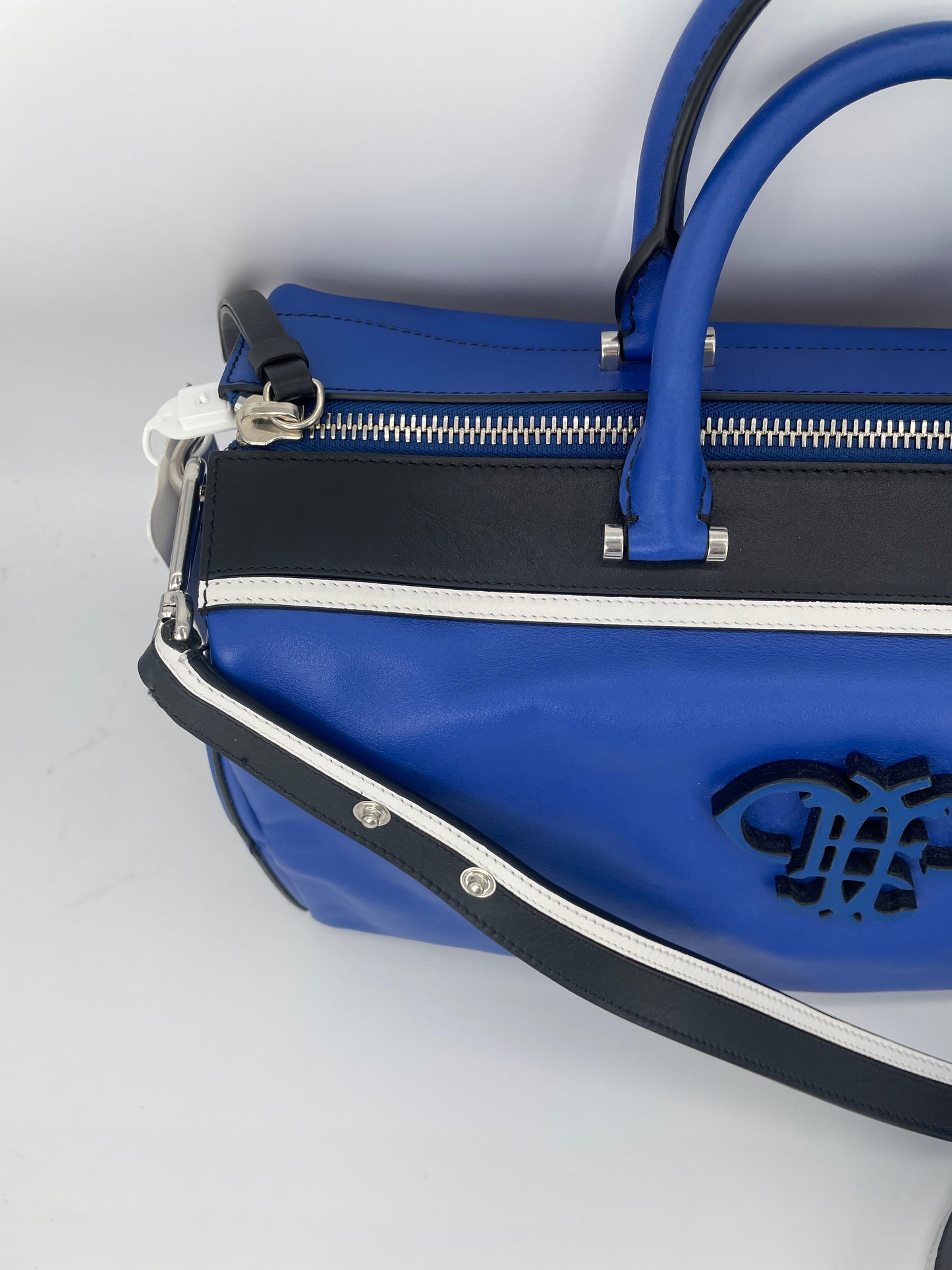 Preloved Emilio Pucci Two Way Bowling Bag