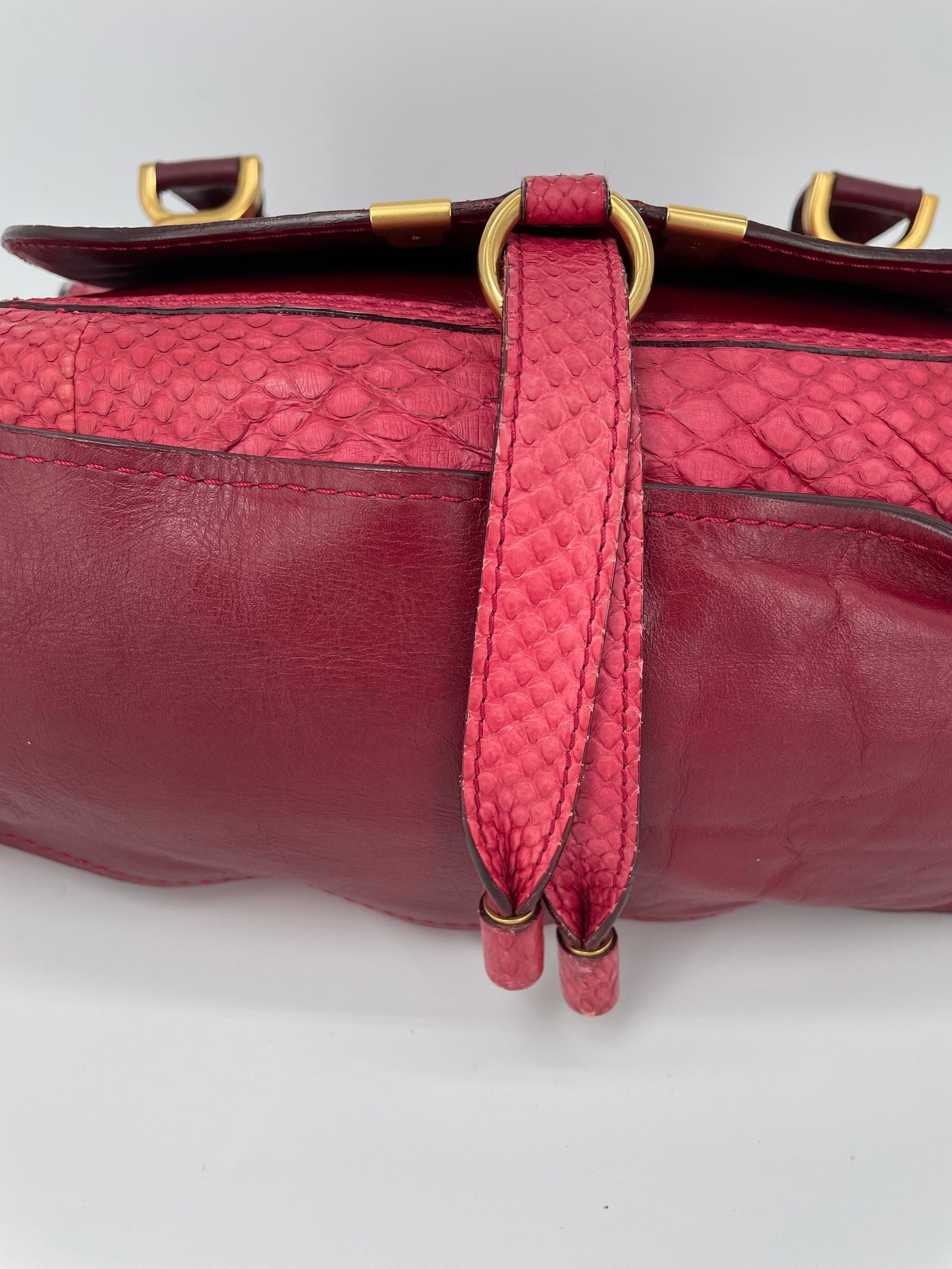 Preloved Chloe Marcie Satchel, Medium