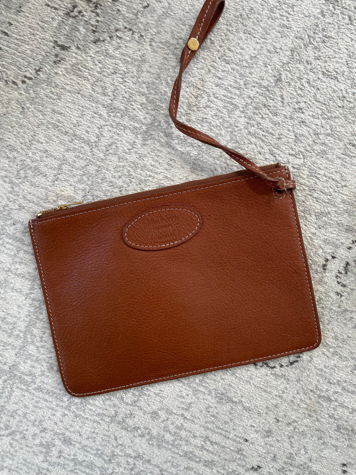 Preloved Mulberry Millie Tote Shoulder Bag, Large
