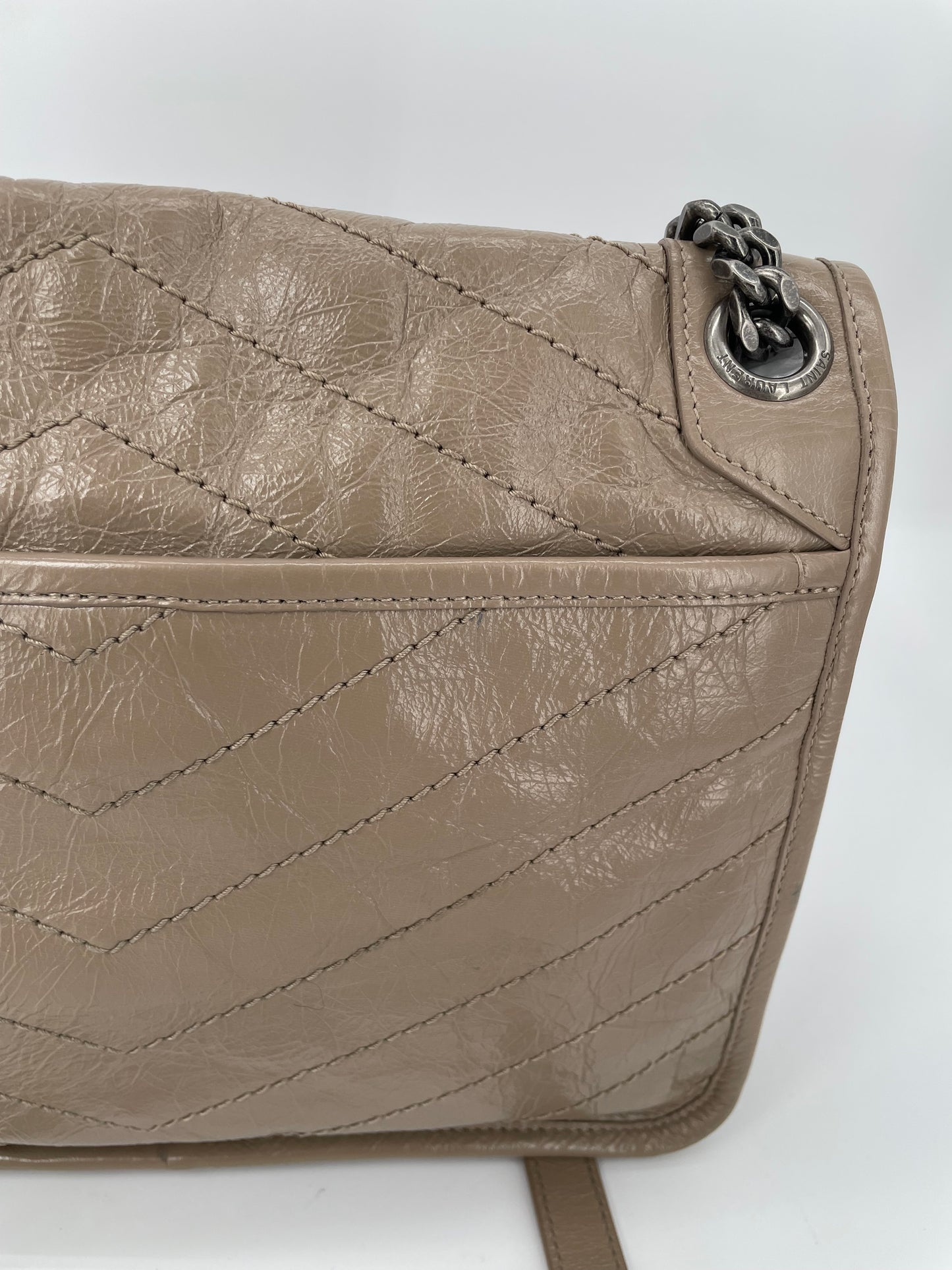 Preloved Saint Laurent Niki Shoulder Bag, Medium