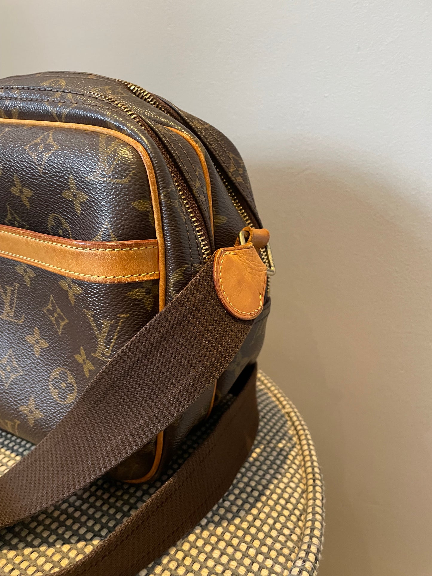 Preloved,  Louis Vuitton Reporter Shoulder Bag, PM