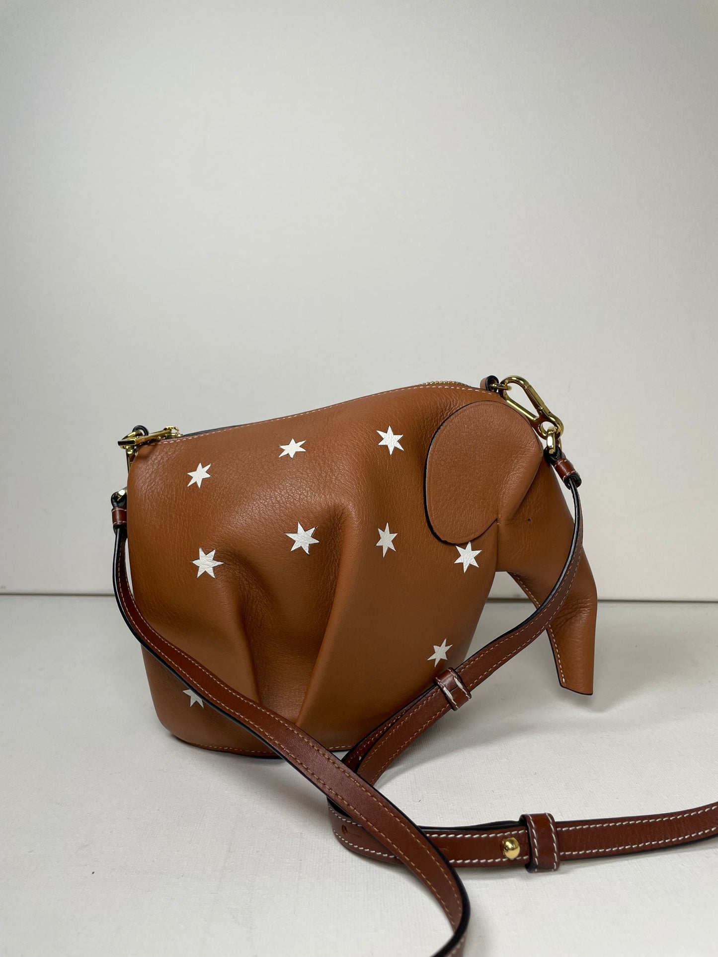Preloved Loewe Mini Star Elephant Crossbody Bag