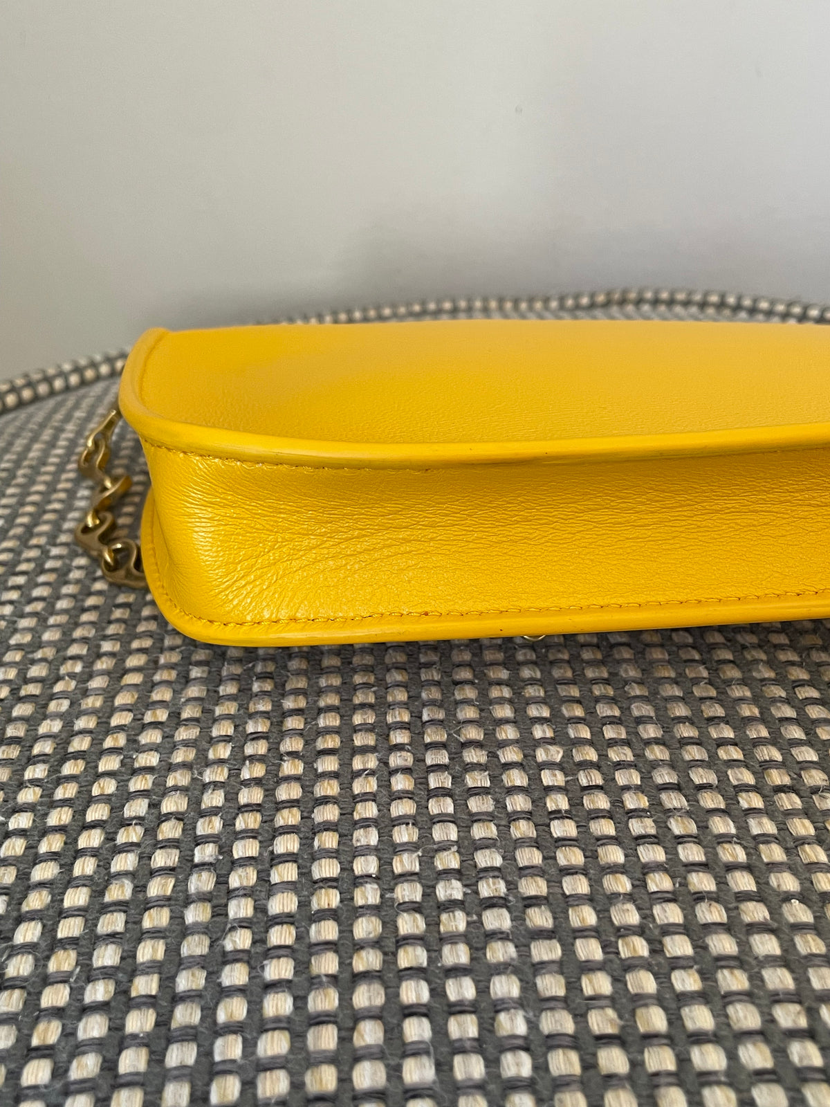 Preloved Burberry Shield Sling Bag, Micro