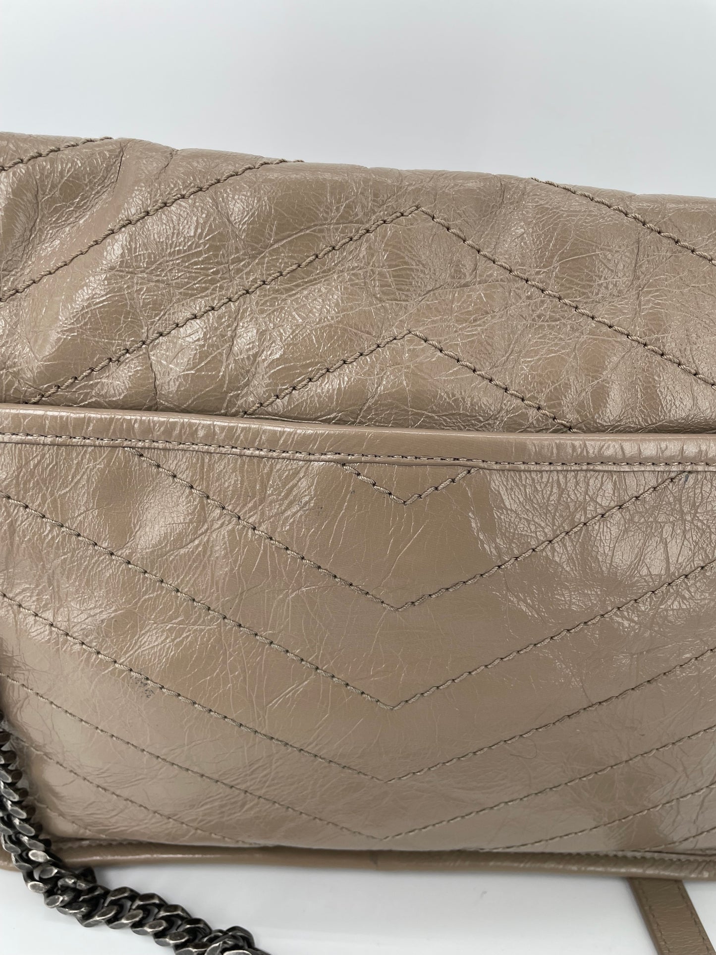 Preloved Saint Laurent Niki Shoulder Bag, Medium