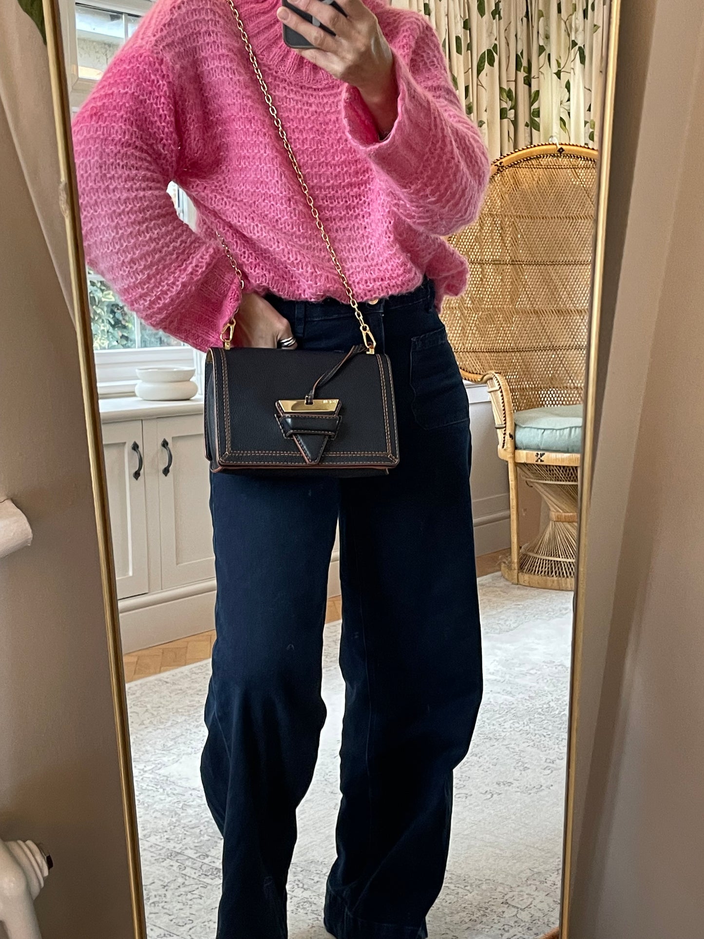 Preloved Loewe Soft Barcelona Shoulder Bag,