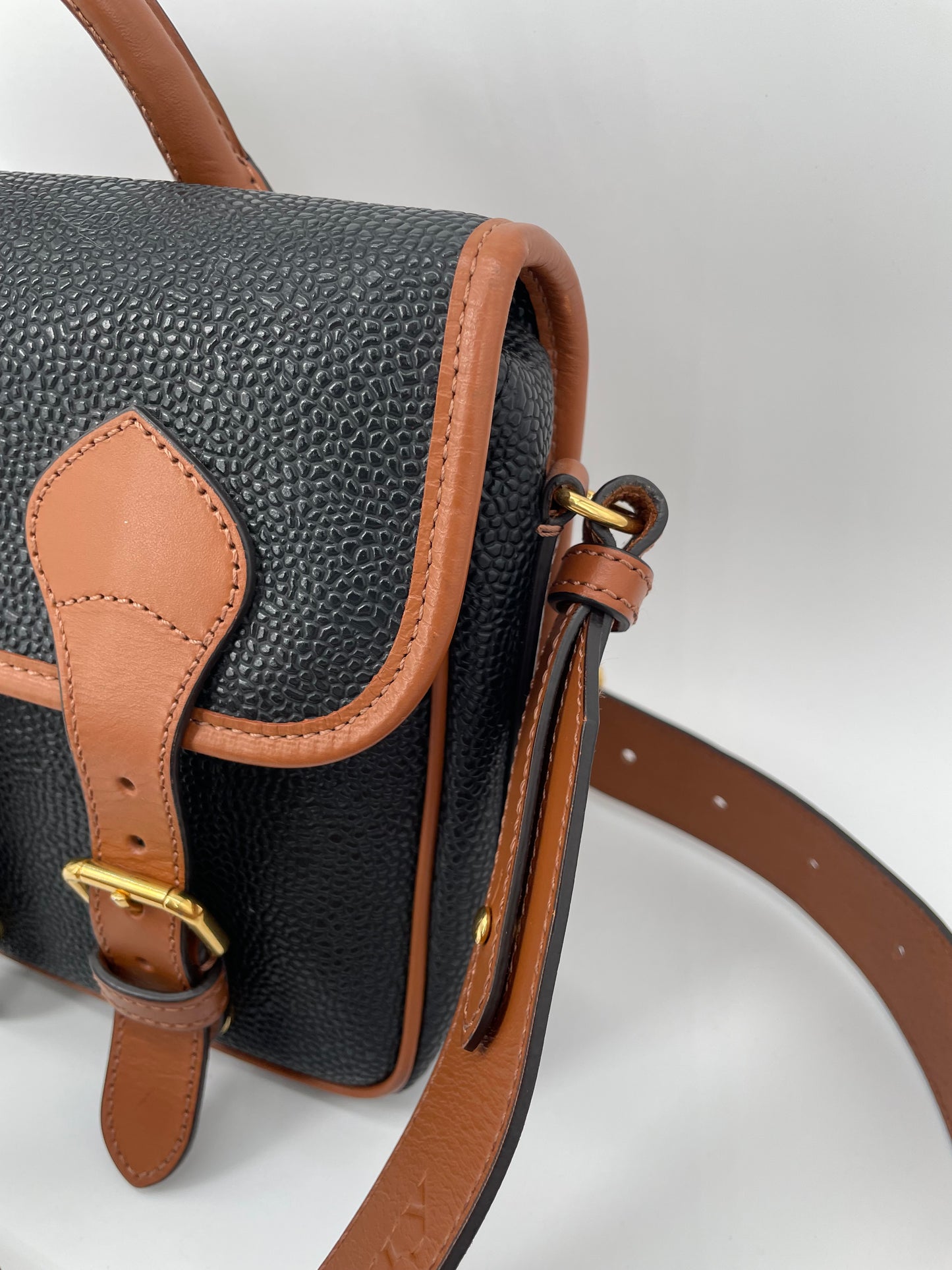 Preloved Mulberry & Acne Studios Messenger Crossbody Bag