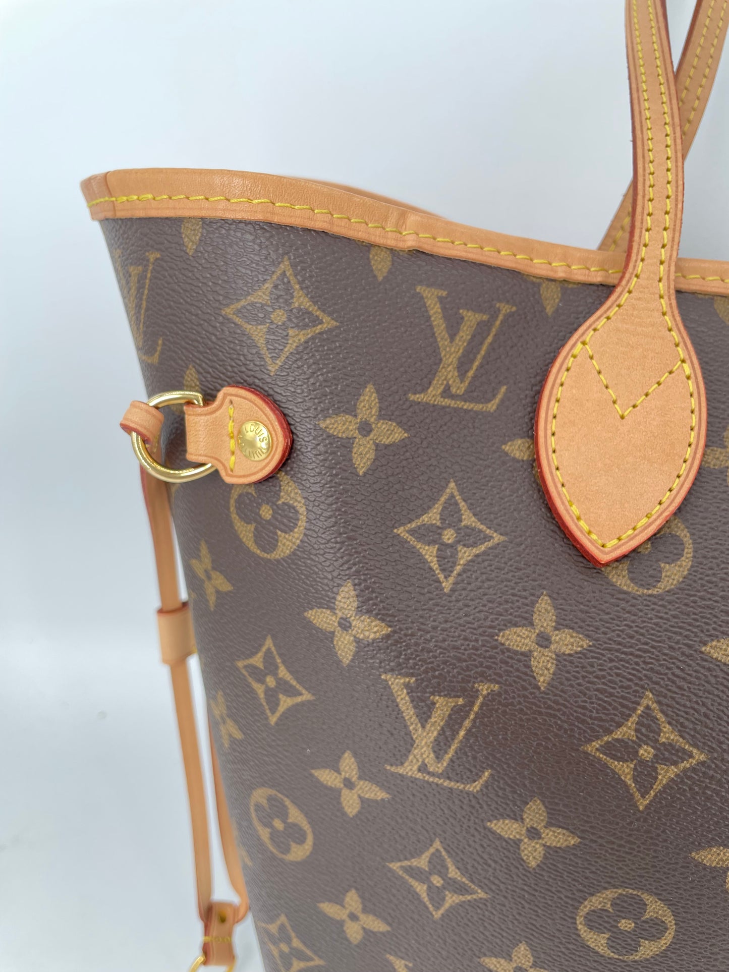 Preloved Louis Vuitton Neverfull Shopping Tote, MM