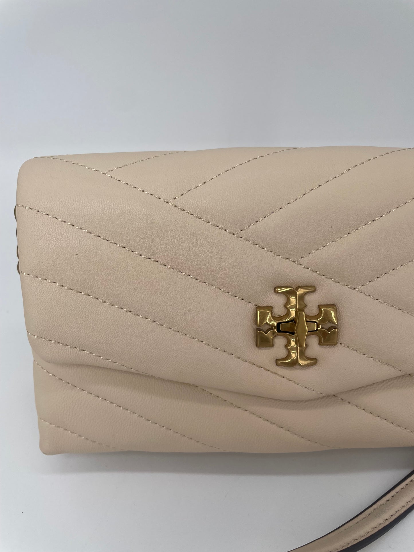 Preloved Tory Burch Kira Chevron Wallet Bag