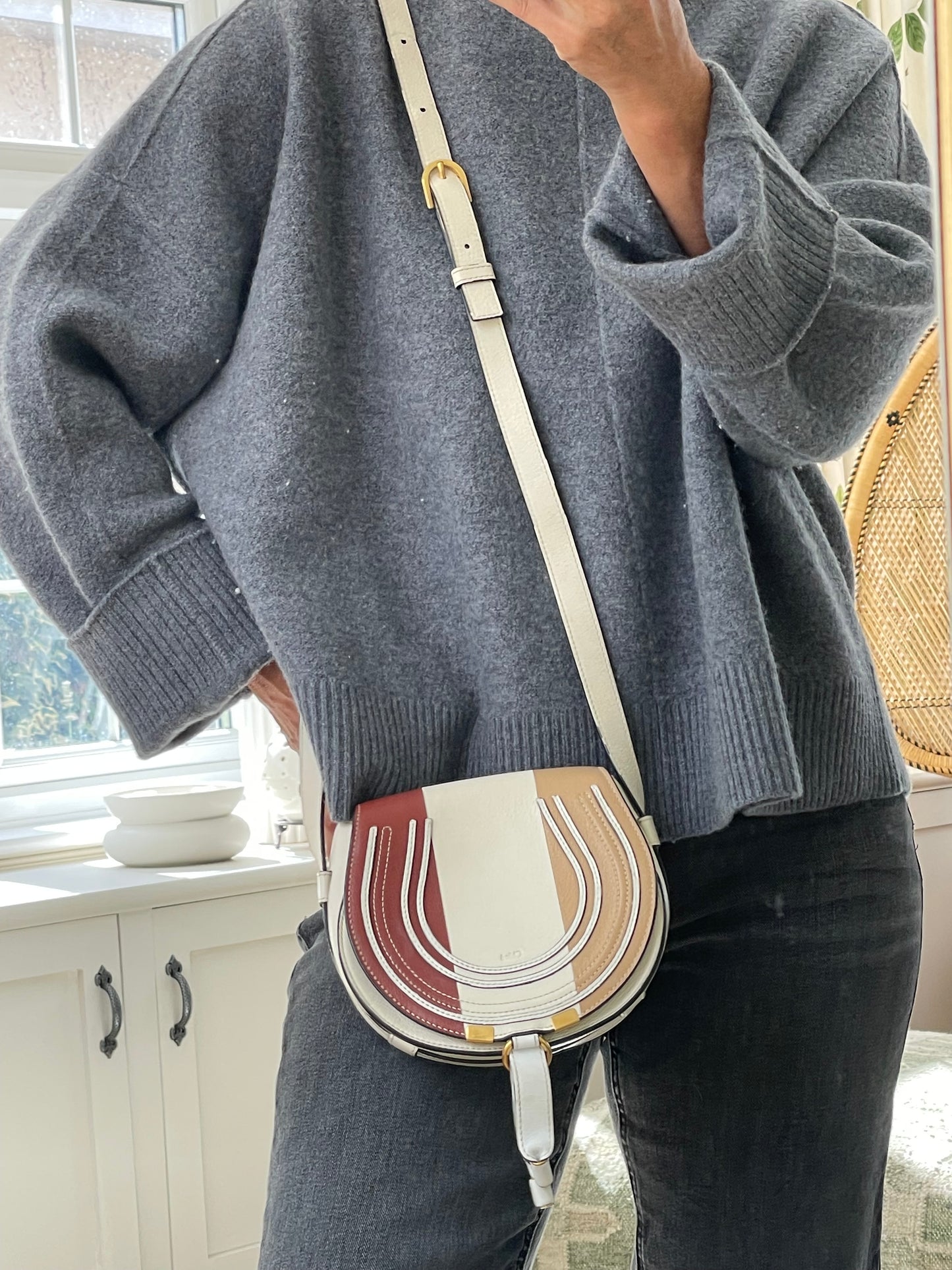 Preloved Chloe Limited Edition Marcie Crossbody Bag, Mini