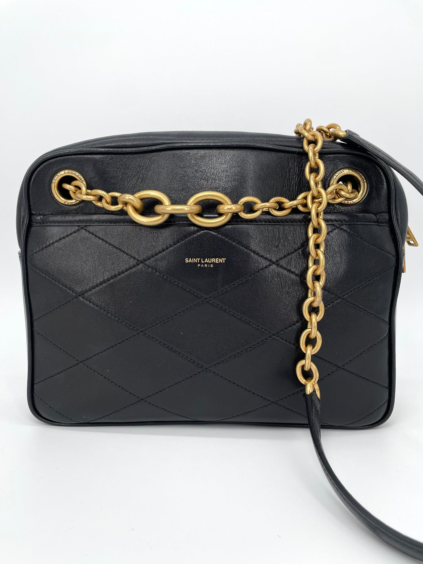 Preloved Saint Laurent Le Maillon shoulder bag, Small