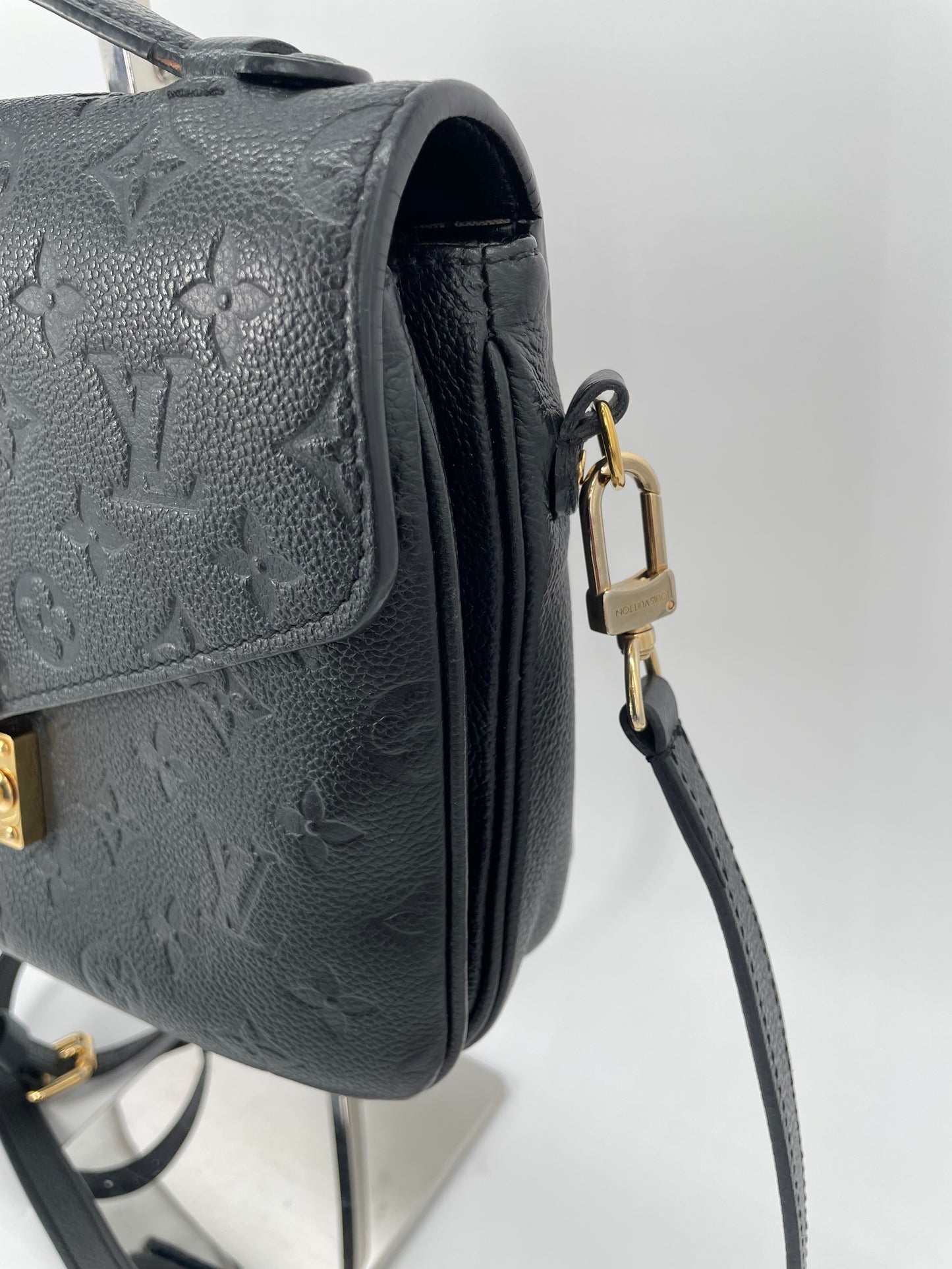 Preloved Louis Vuitton Empreinte Metis Crossbody Bag