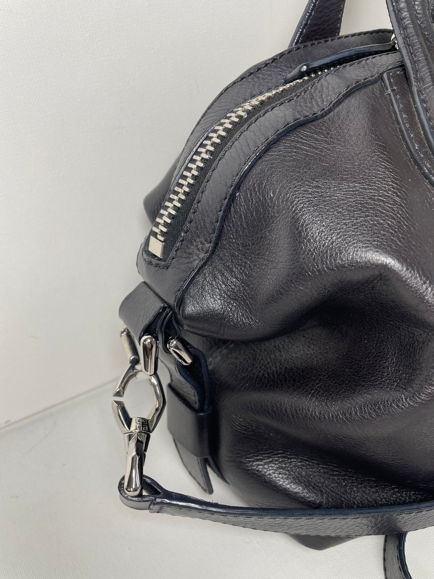 Preloved Givenchy Nightingale Shoulder Tote Bag, Small