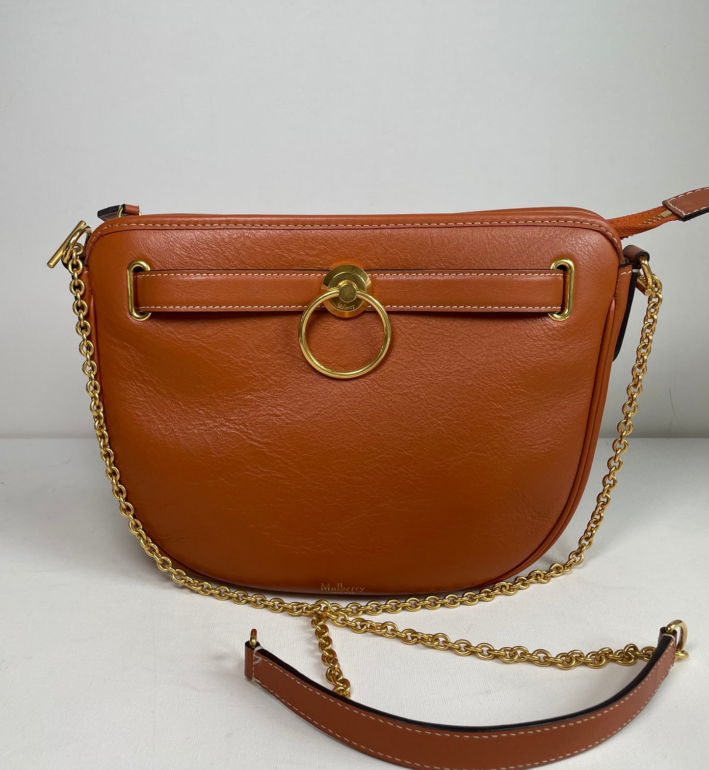 Preloved Mulberry Brockwell Crossbody Bag