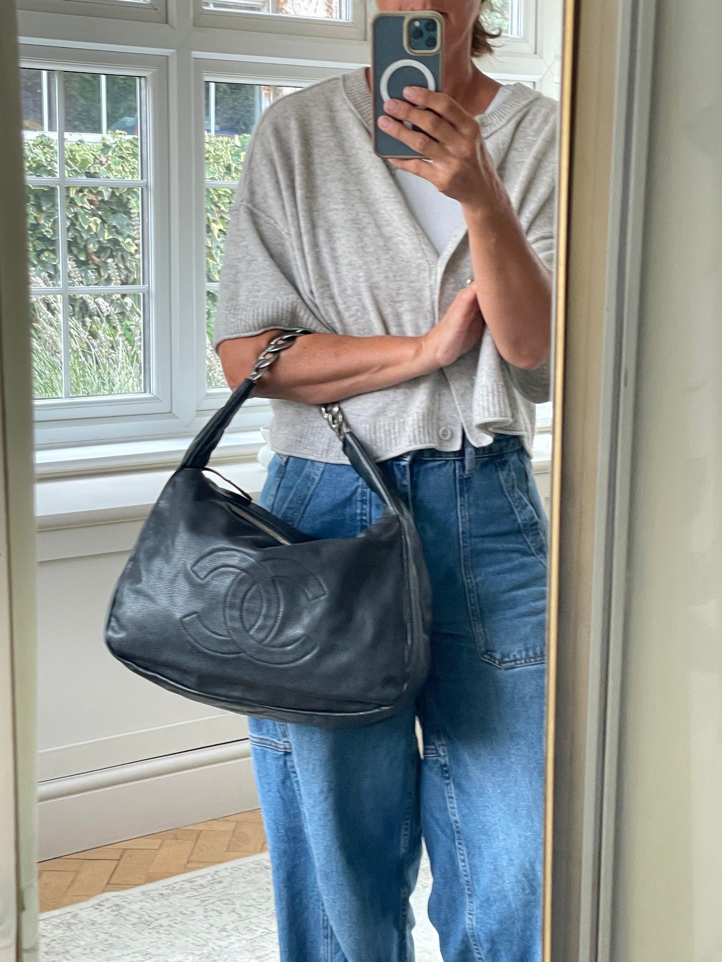 Preloved Chanel 31 Hobo Shoulder Bag