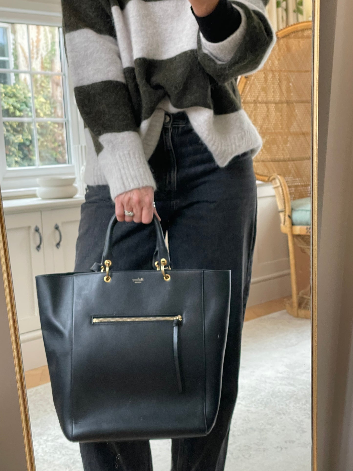 Preloved Mulberry Maple Shopper Tote, Large