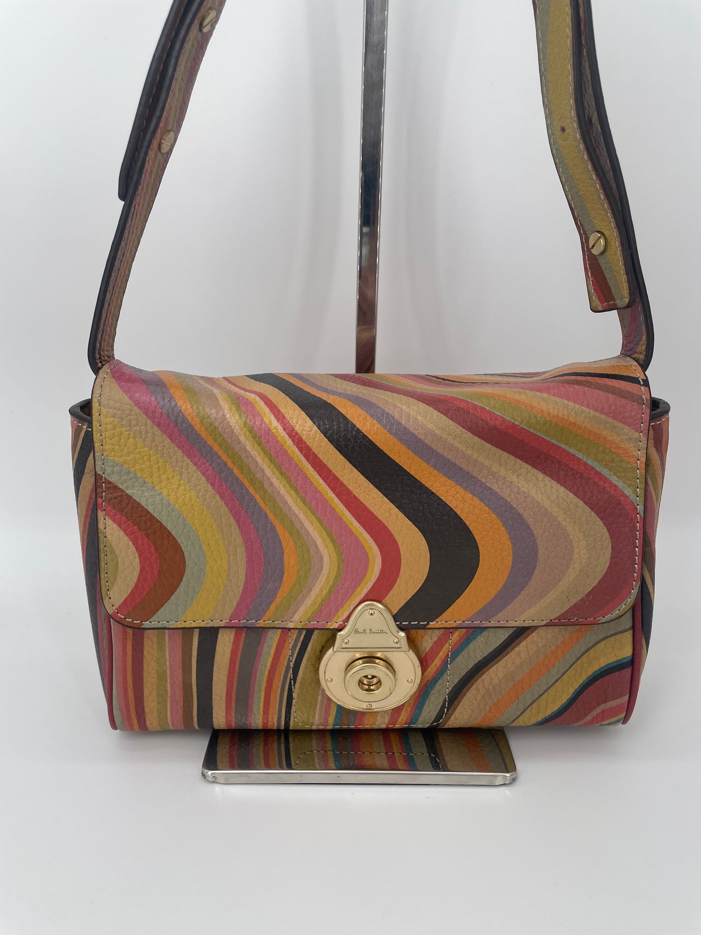Preloved Paul Smith Swirl Shoulder Bag