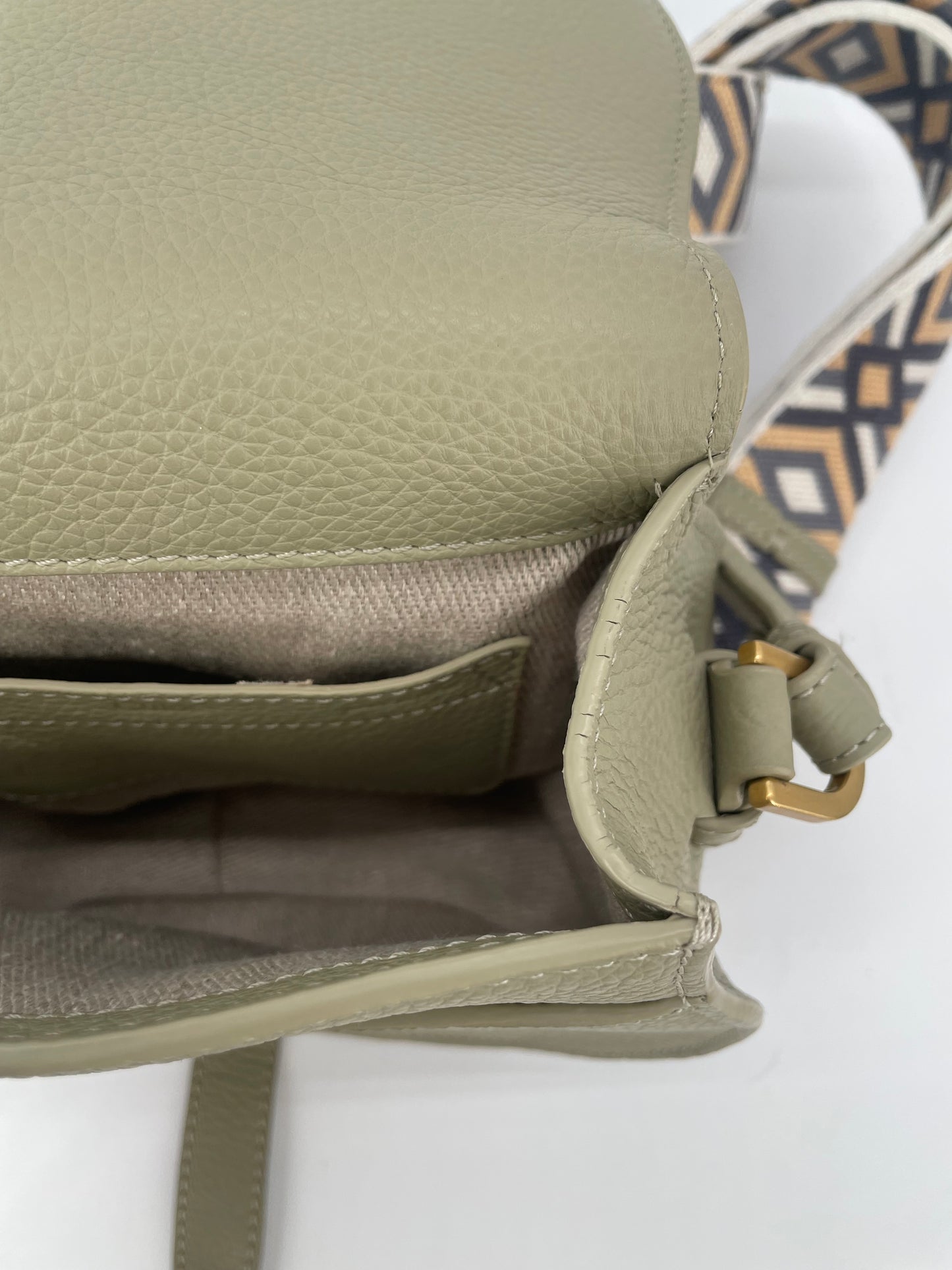 Preloved Chloe Marcie Saddle Crossbody Bag, Small