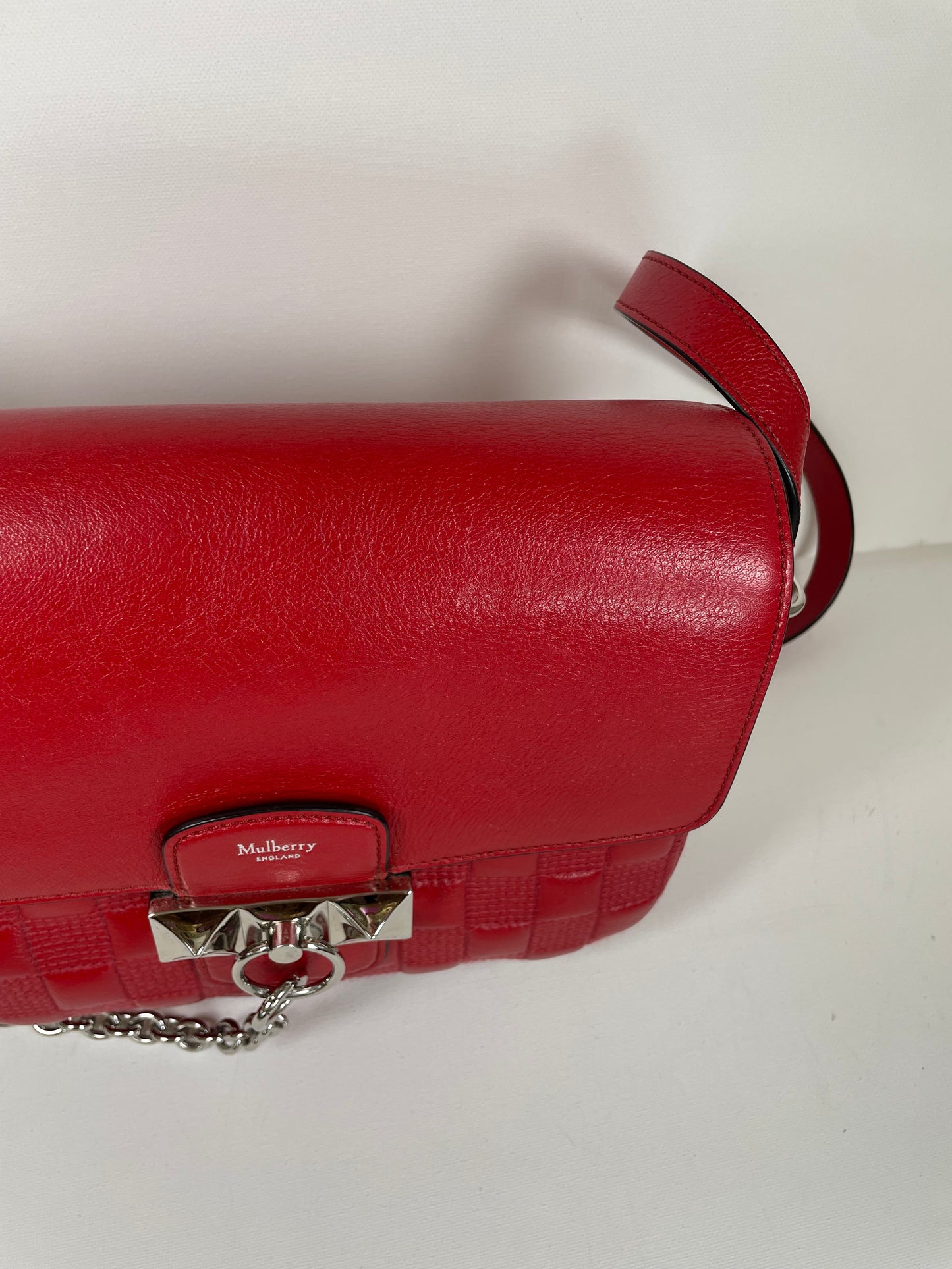 Preloved Mulberry Keeley Satchel Shoulder Bag