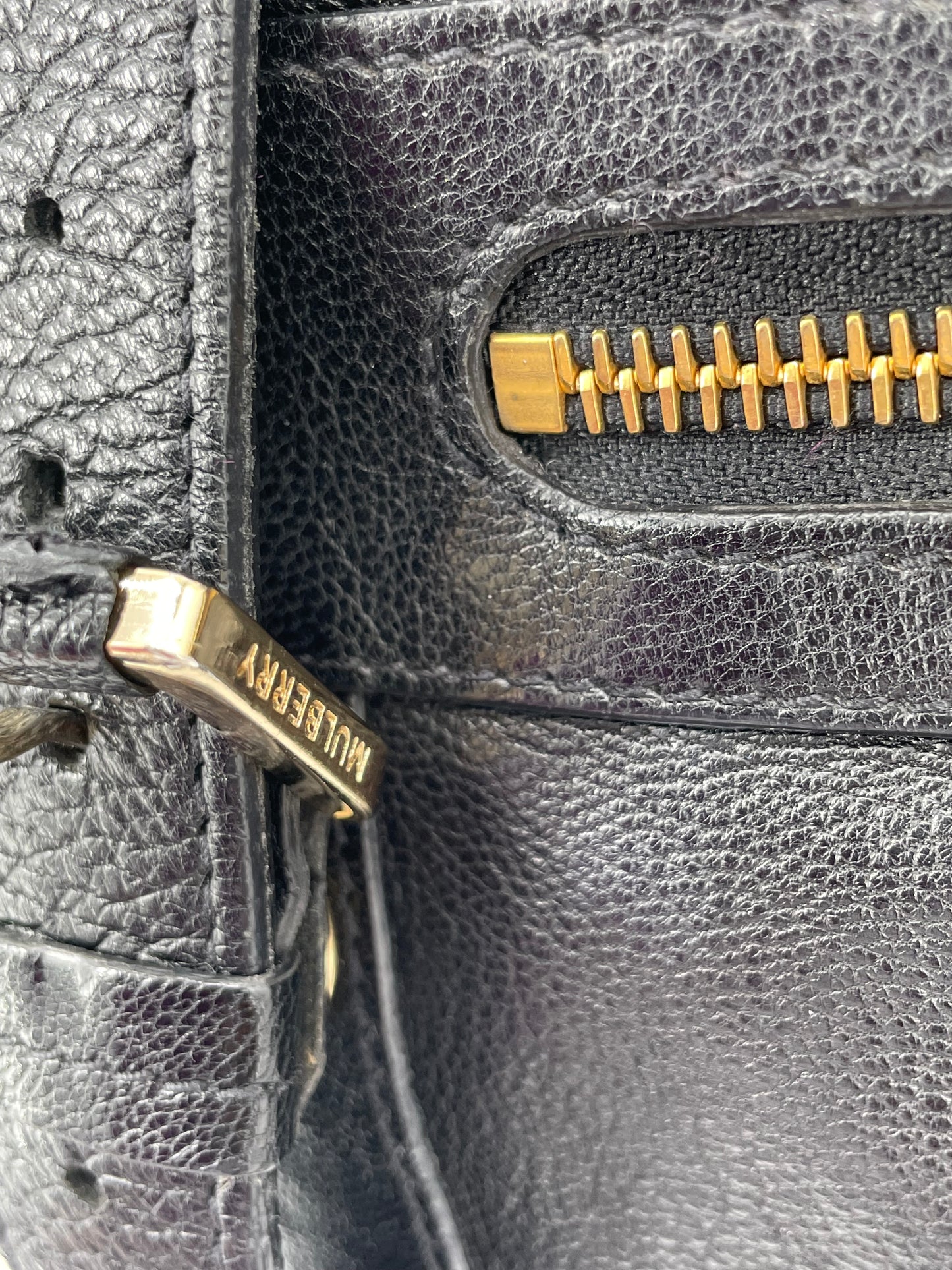 Preloved Vintage Mulberry Mabel Bag, Medium