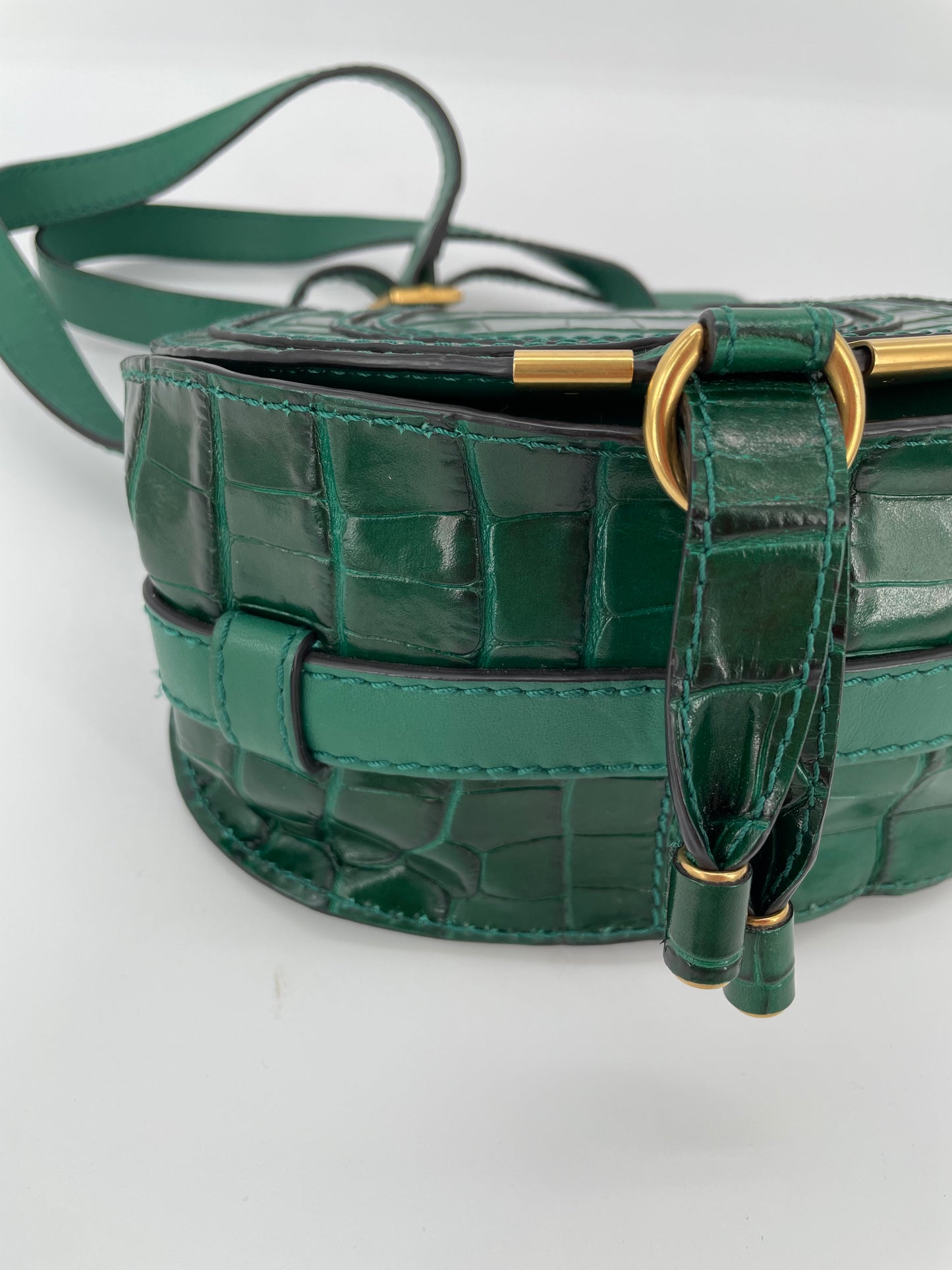 Preloved Chloe Marcie Crossbody Bag, Small