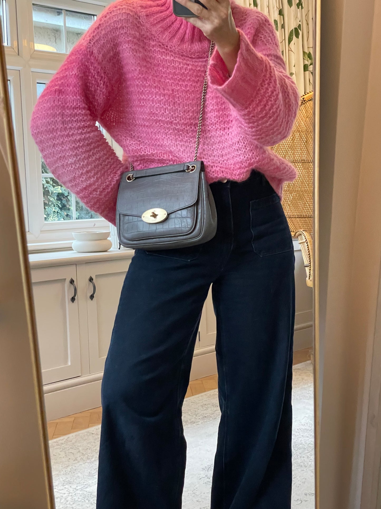 Preloved Mulberry Soft Darley Shoulder Bag, Small