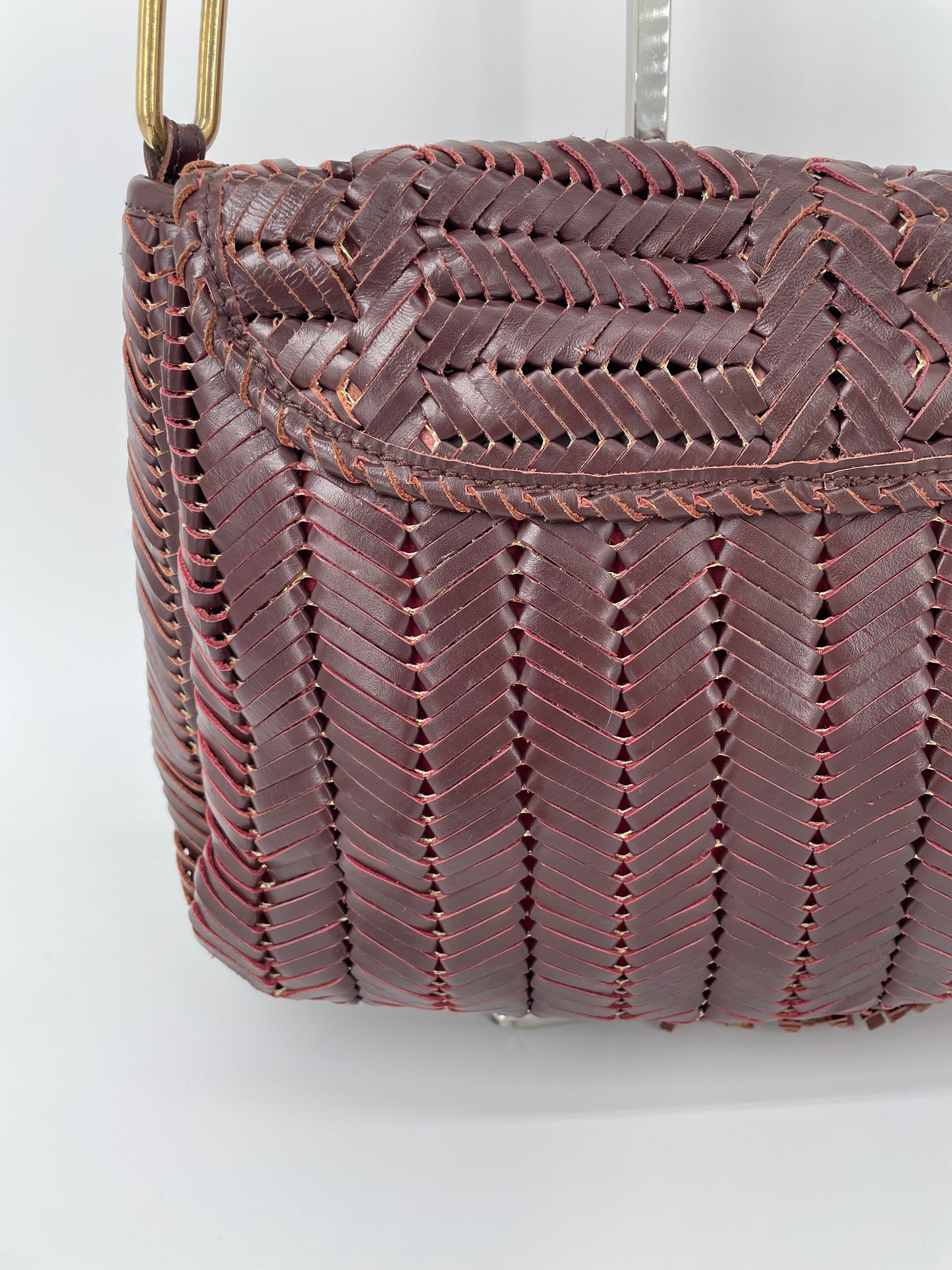 Preloved Anya Hindmarch Neeson Tassel Shoulder Bag