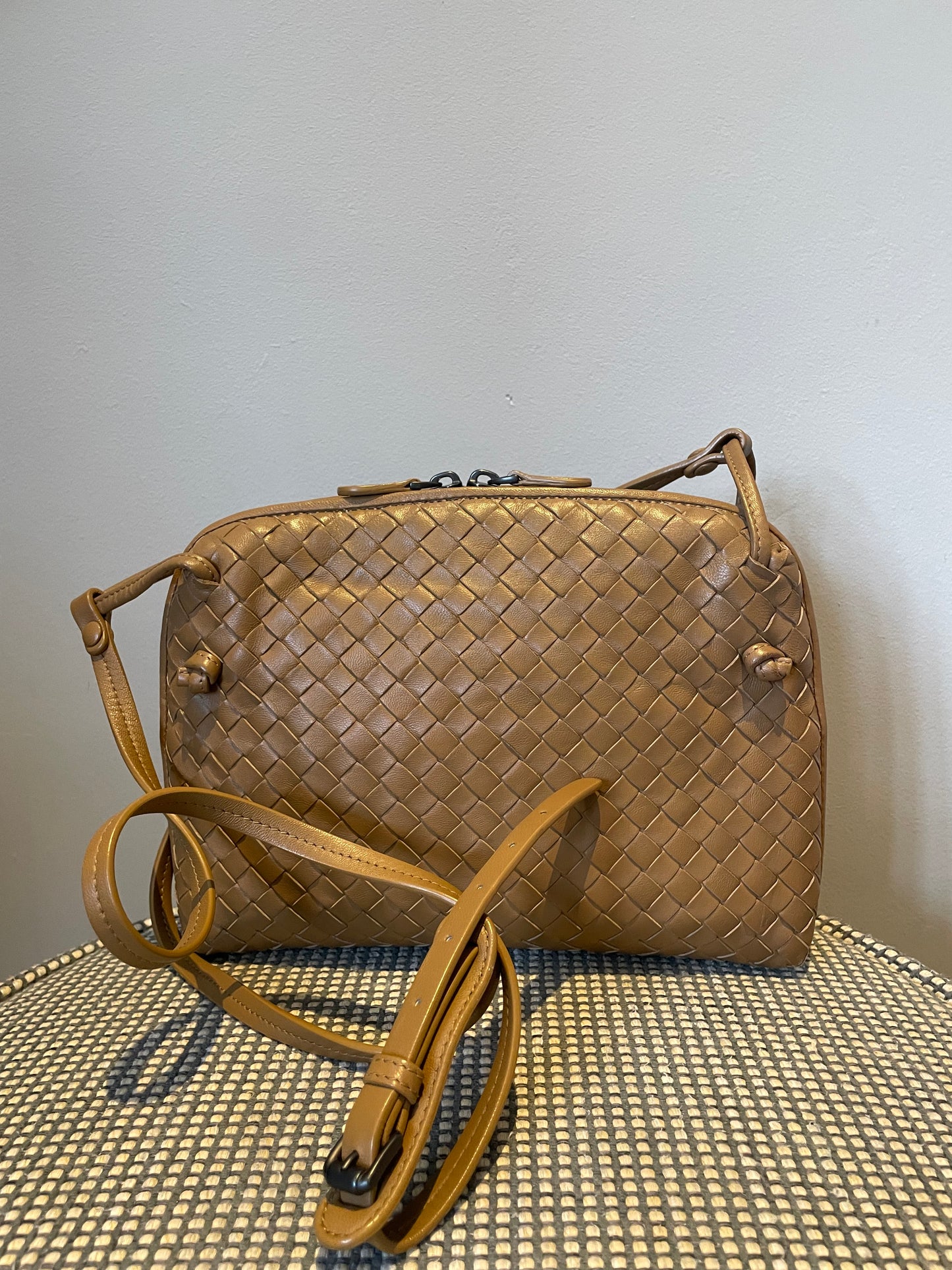 Preloved Bottega Veneta Nodini Crossbody Bag