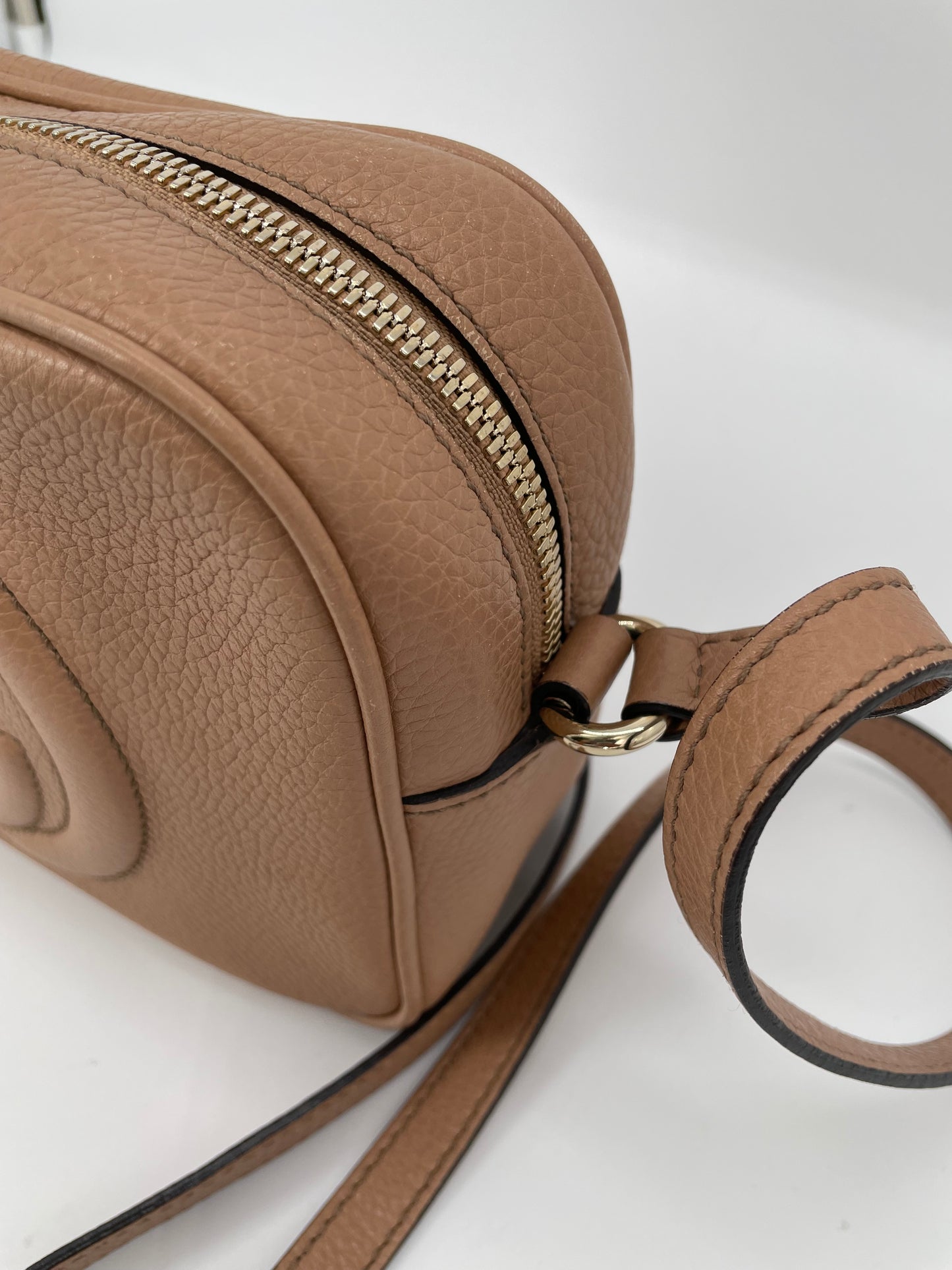 Preloved Gucci Soho Disco Crossbody Bag