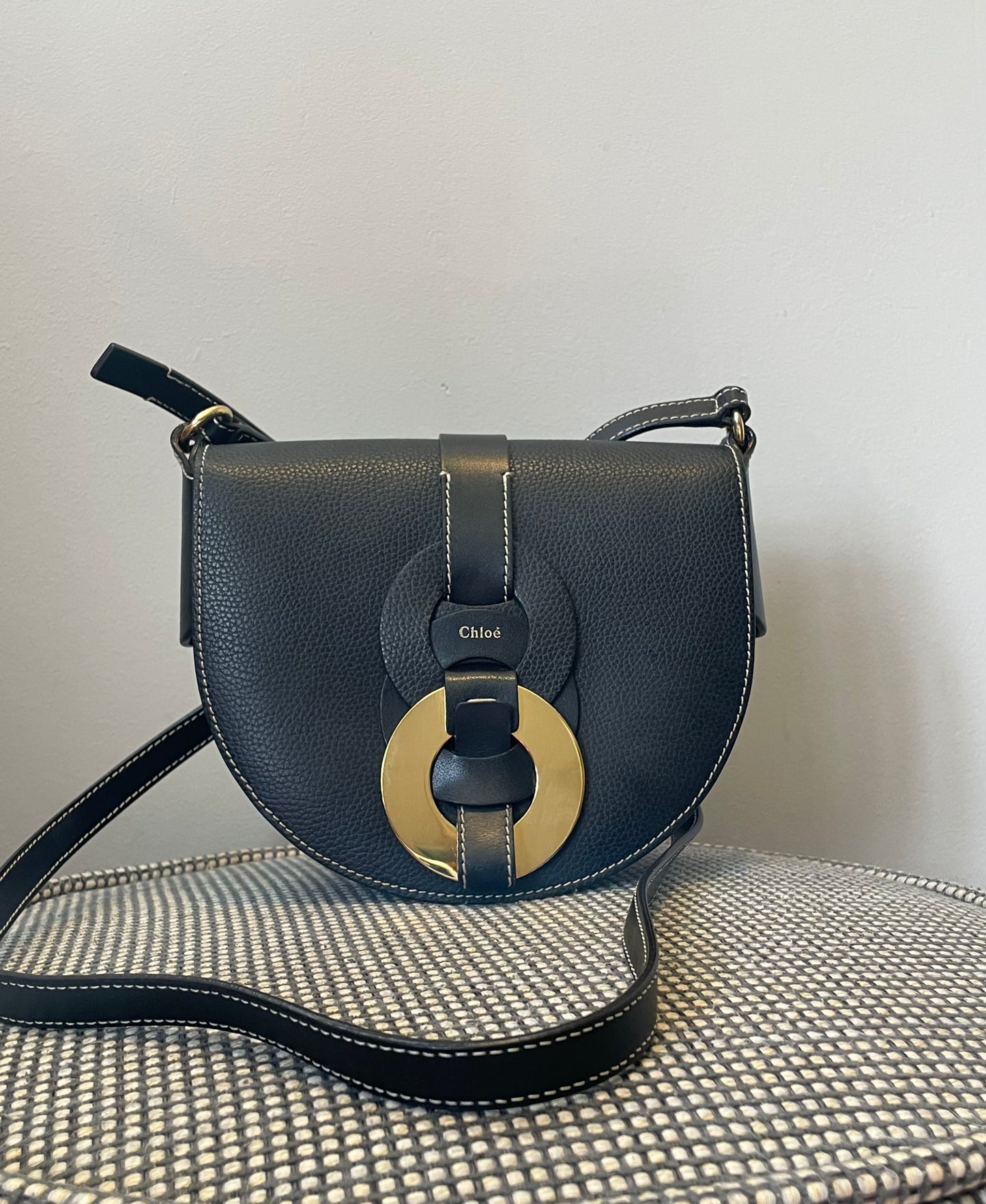 Preloved Chloe Darryl Crossbody Bag, Small