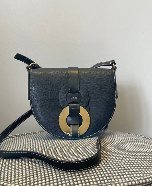 Preloved Chloe Darryl Crossbody Bag, Small