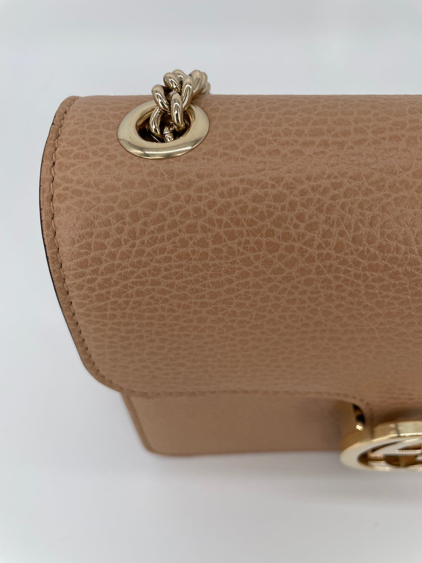 Preloved Gucci Interlocking Shoulder Bag