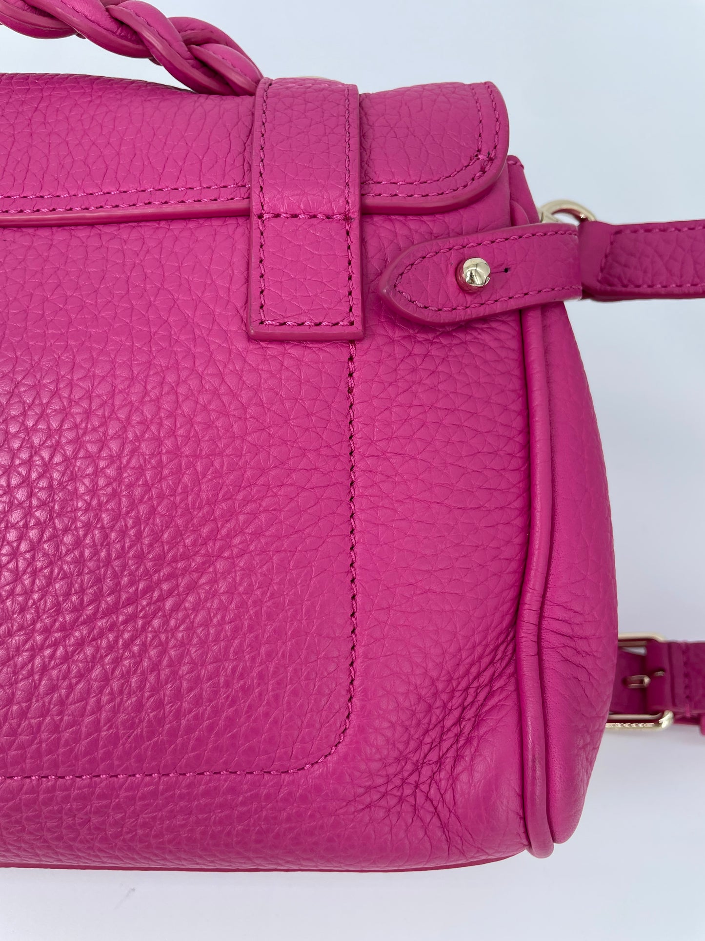 Preloved Mulberry Alexa Satchel Bag, Mini