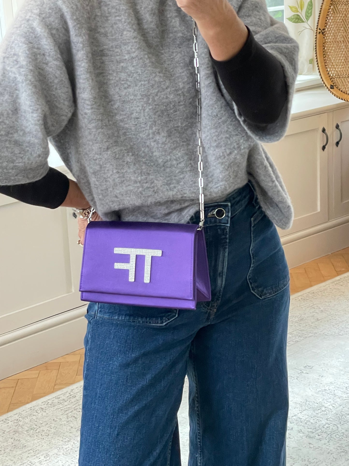 Preloved Tom Ford Disco Shoulder Bag/Clutch