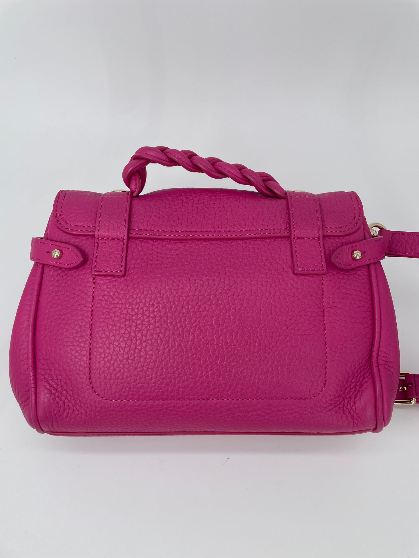 Preloved Mulberry Alexa Satchel Bag, Mini