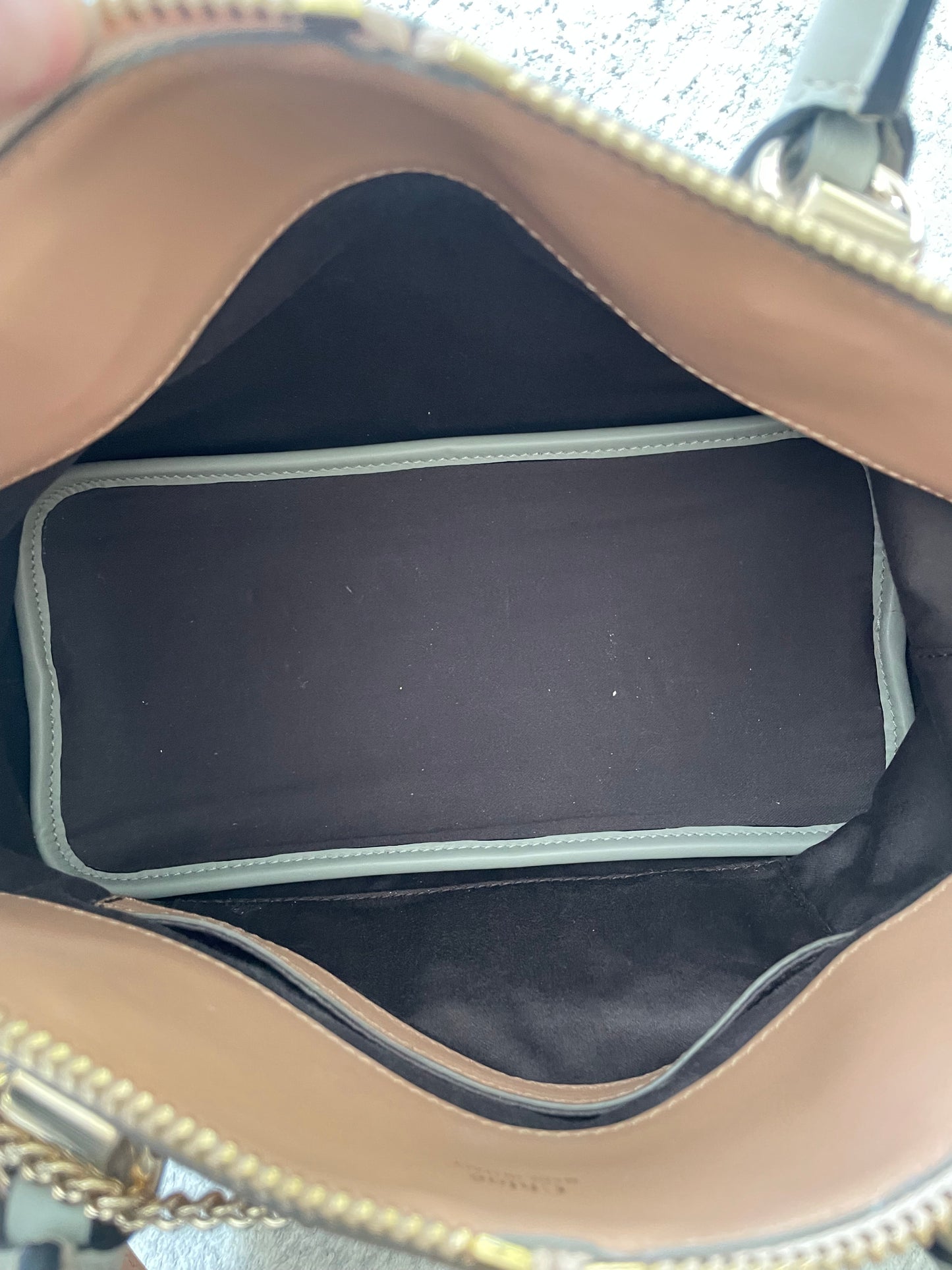 Preloved Chloe Baylee Tote Bag with Shoulder Strap, Small