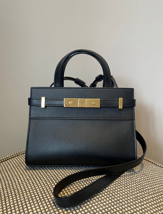 Preloved Saint Laurent Manhattan Tote Bag, Nano