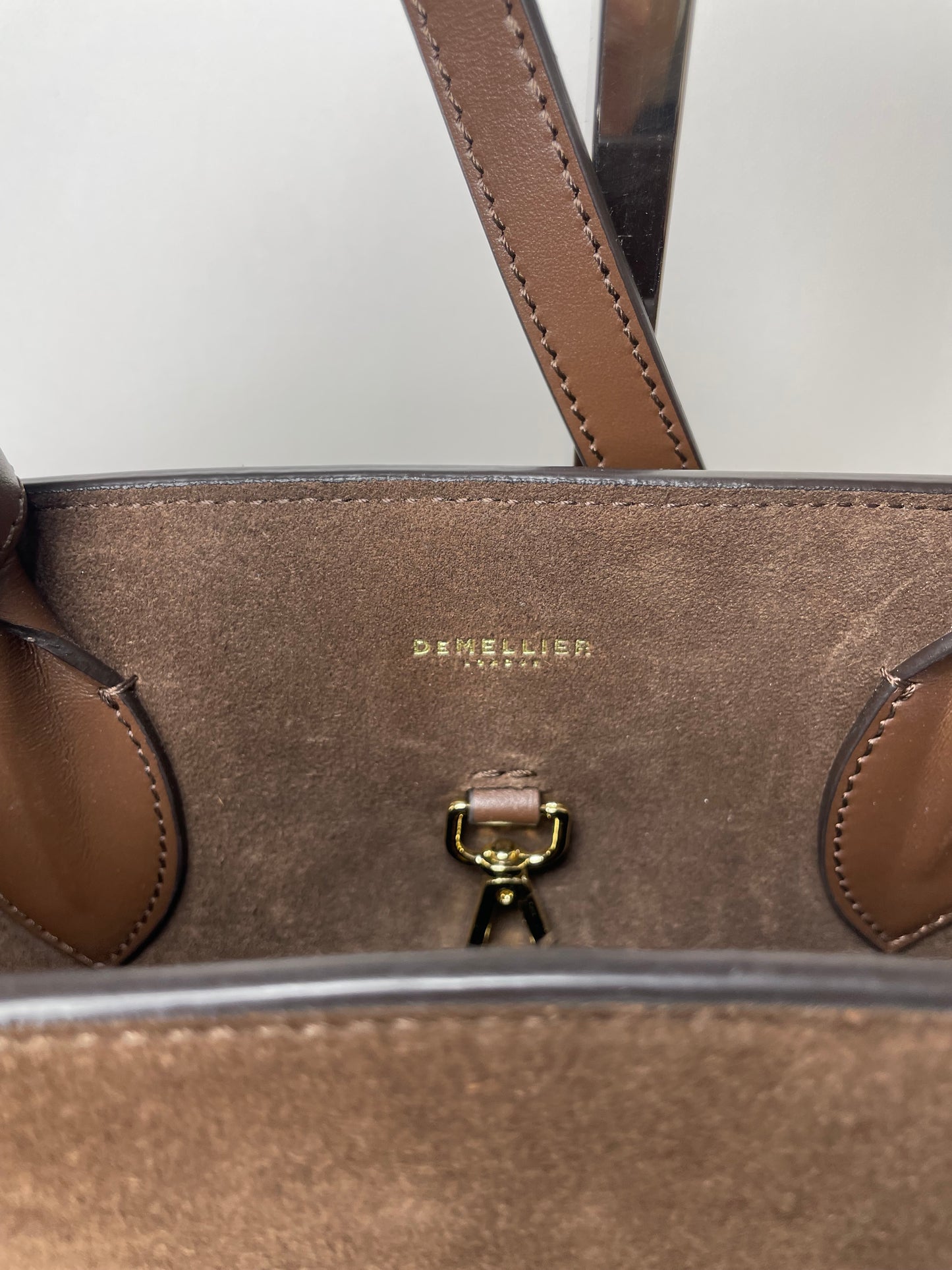 Preloved DeMellier Hudson Tote Bag with Long Strap, Large