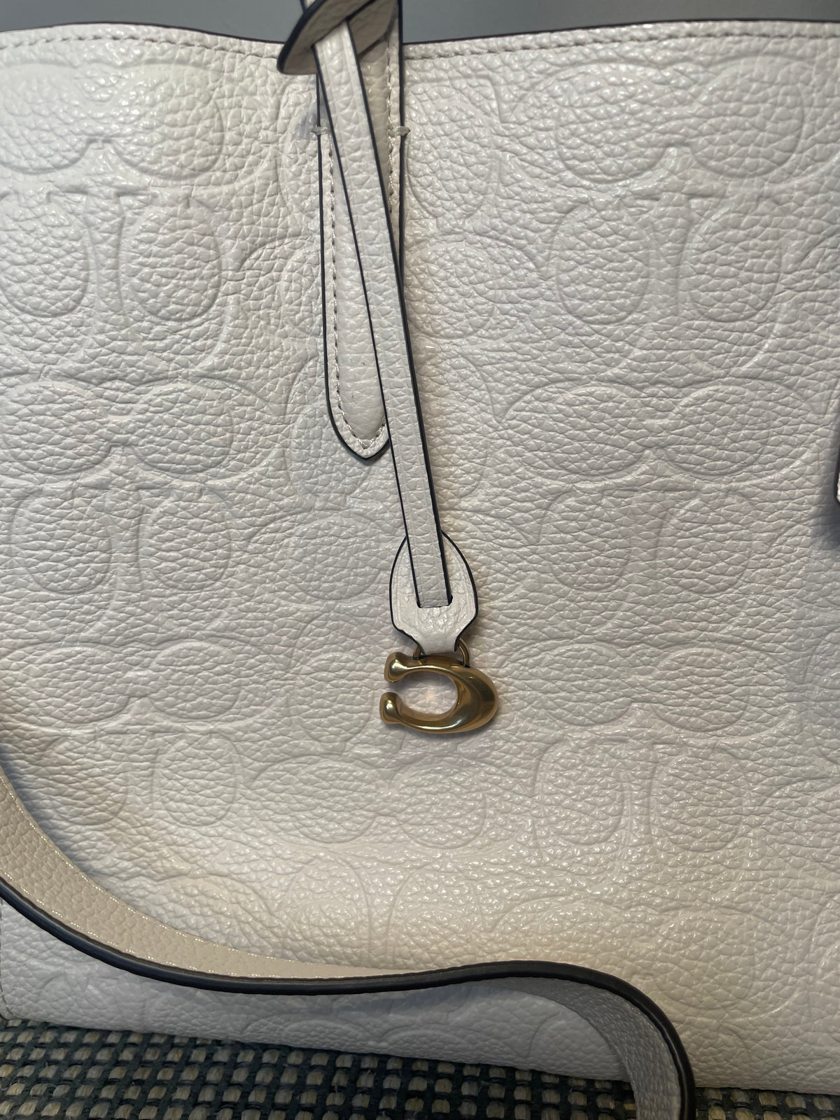 Preloved Coach Carter Carryall Tote Bag,