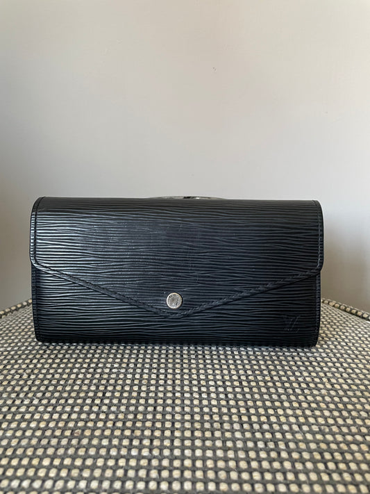 Preloved Louis Vuitton Sarah Epi Leather Continental Wallet