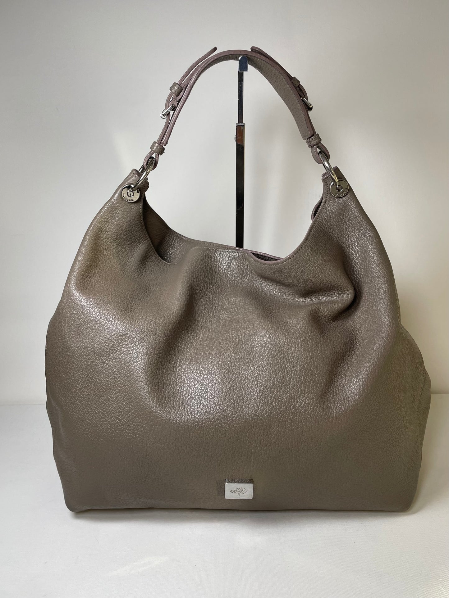 Preloved Mulberry Freya Hobo Shoulder Bag