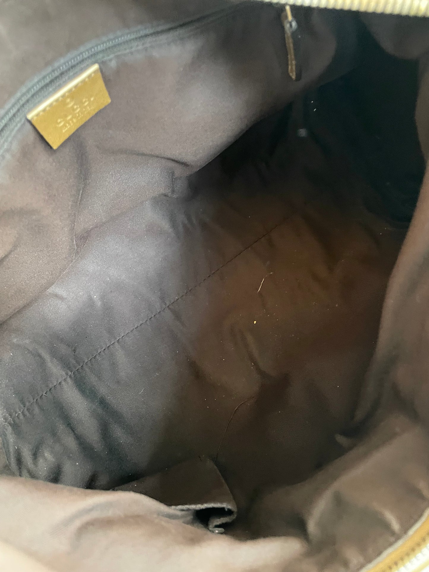 Preloved Gucci D-Ring Shoulder Bag