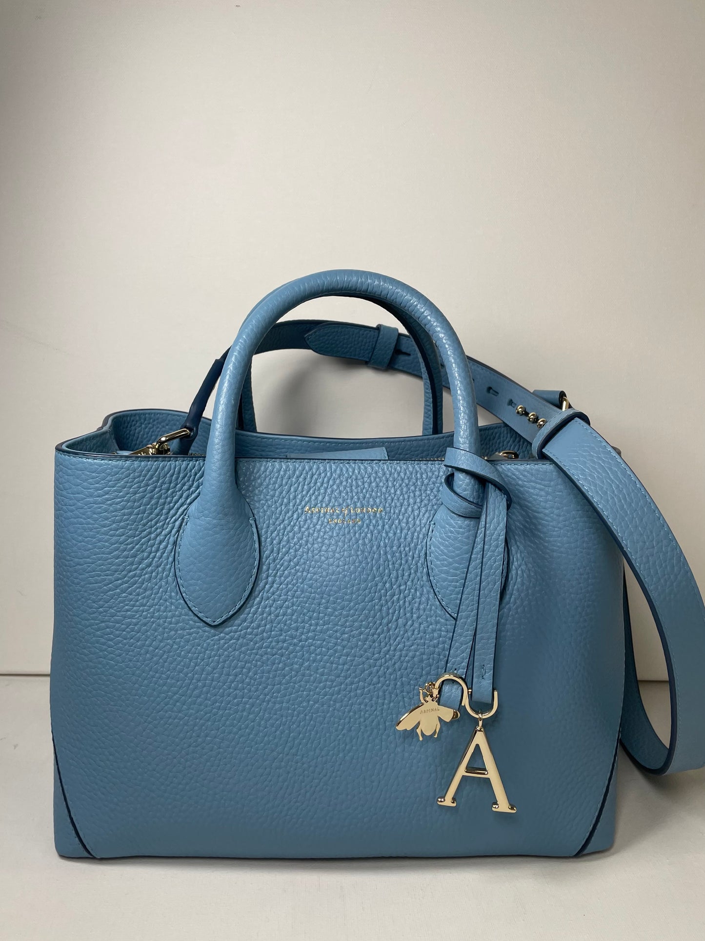 Preloved Aspinal of London Midi Tote Bag