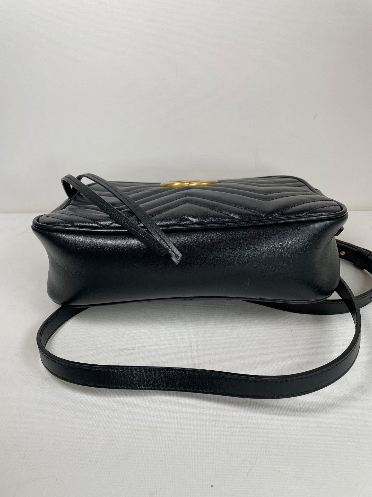 Preloved Gucci Marmont Shoulder Bag, Small