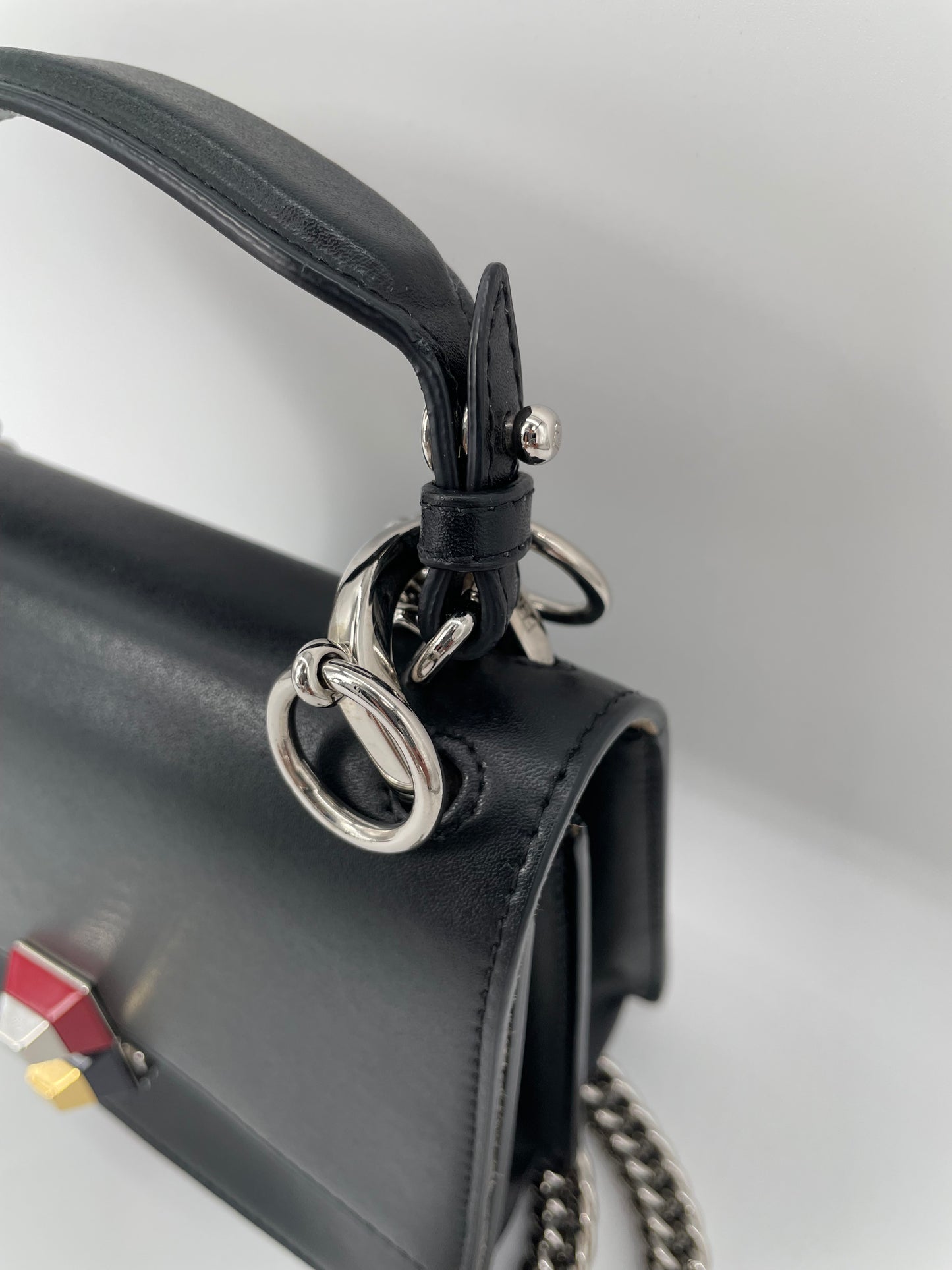 Preloved Fendi Kan I Two Way Shoulder Bag, Small