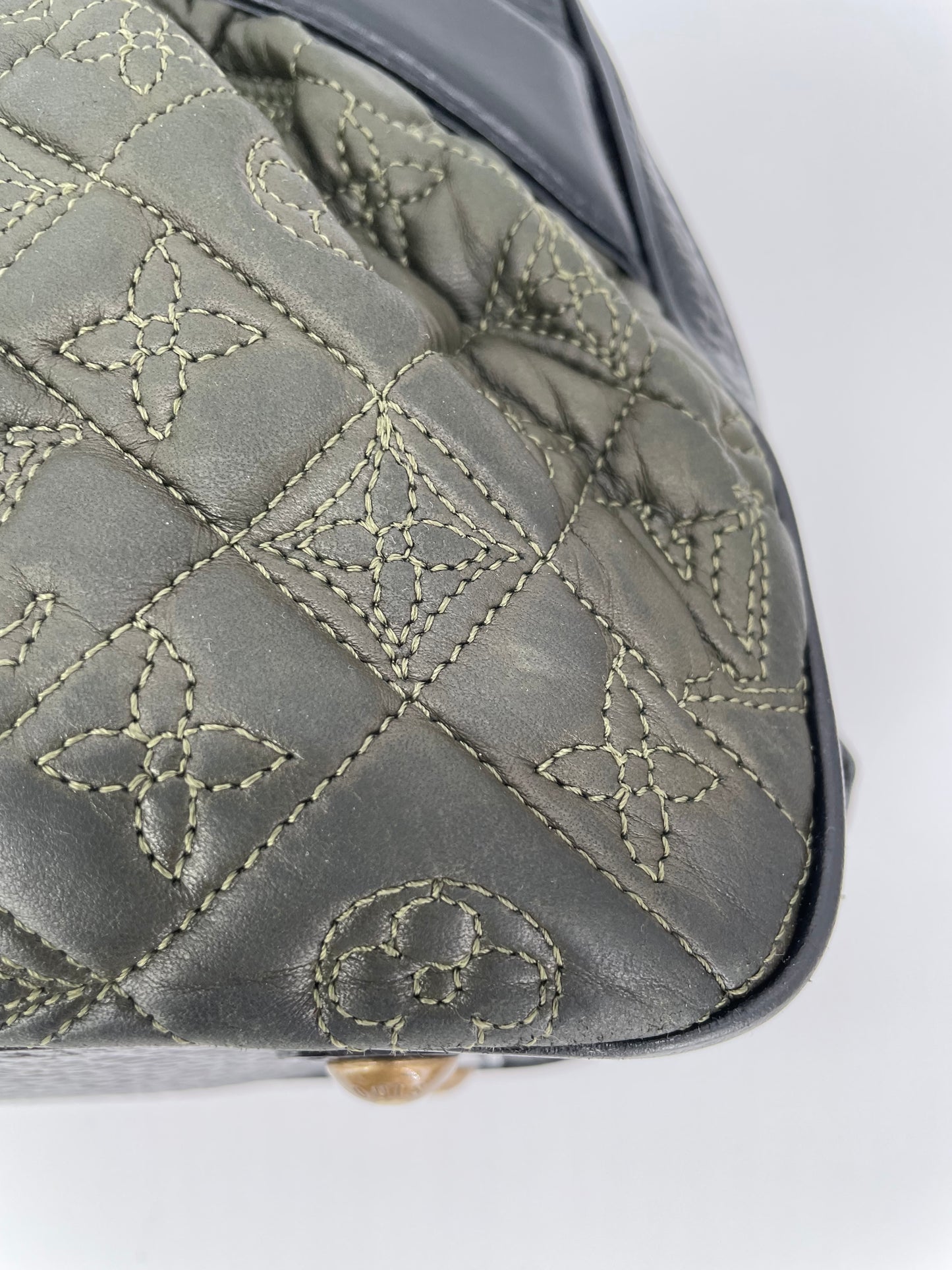 Preloved Louis Vuitton Mizi Vienna Boston Bag